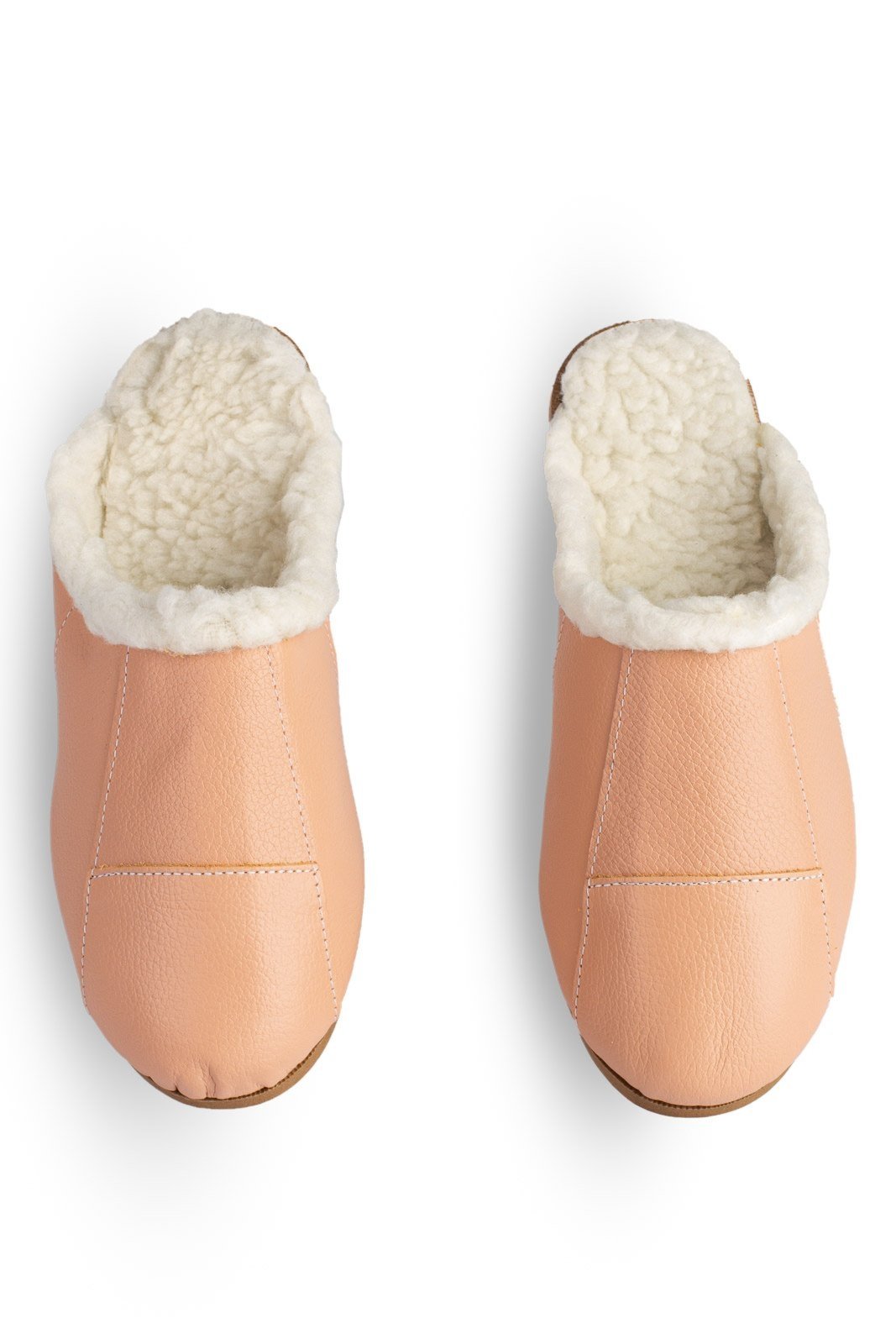 Infantil – Pantufa Enluaze Couro Forrada 6101 Rosa