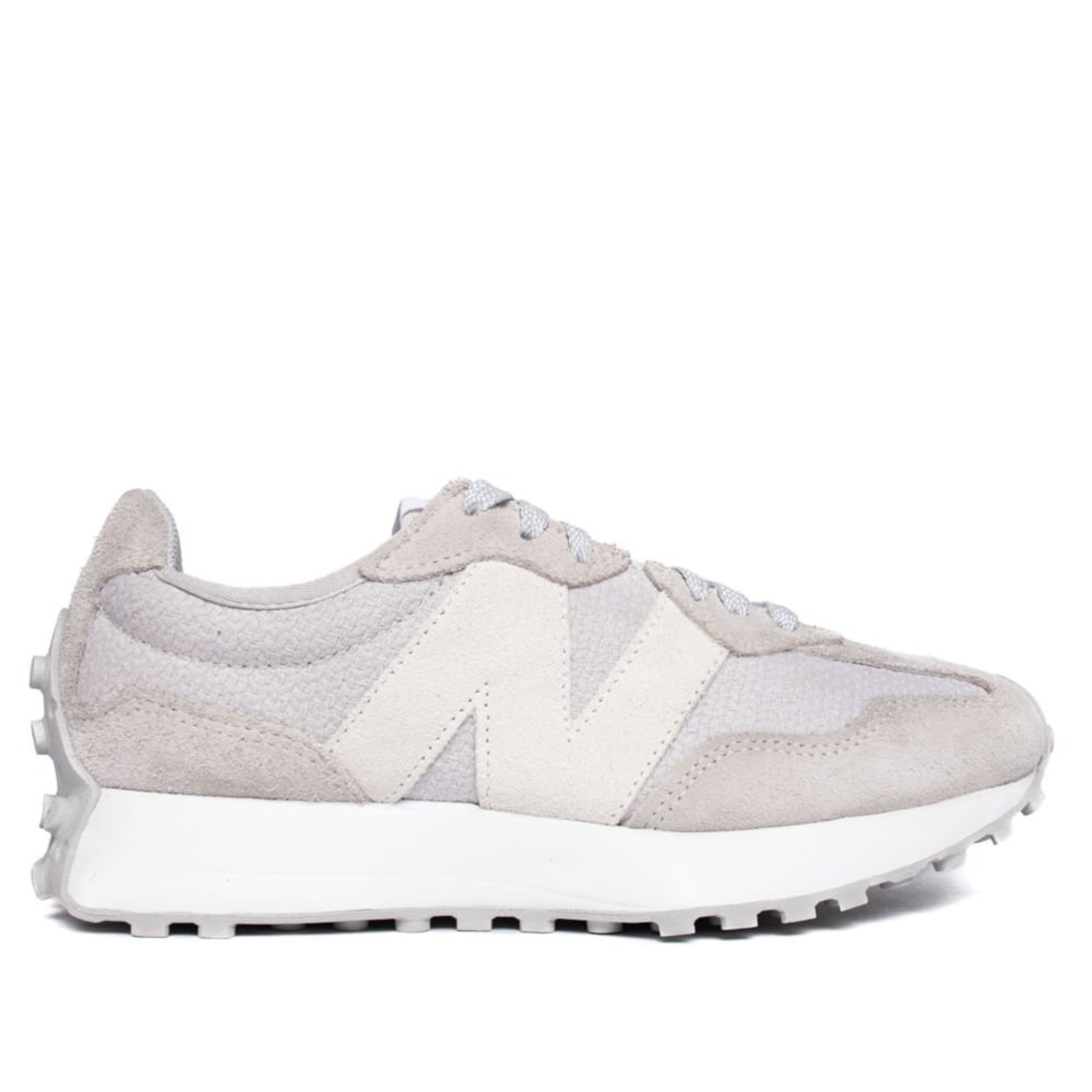 Tênis Feminino New Balance 327 V1 Retrô Cinza/Branco