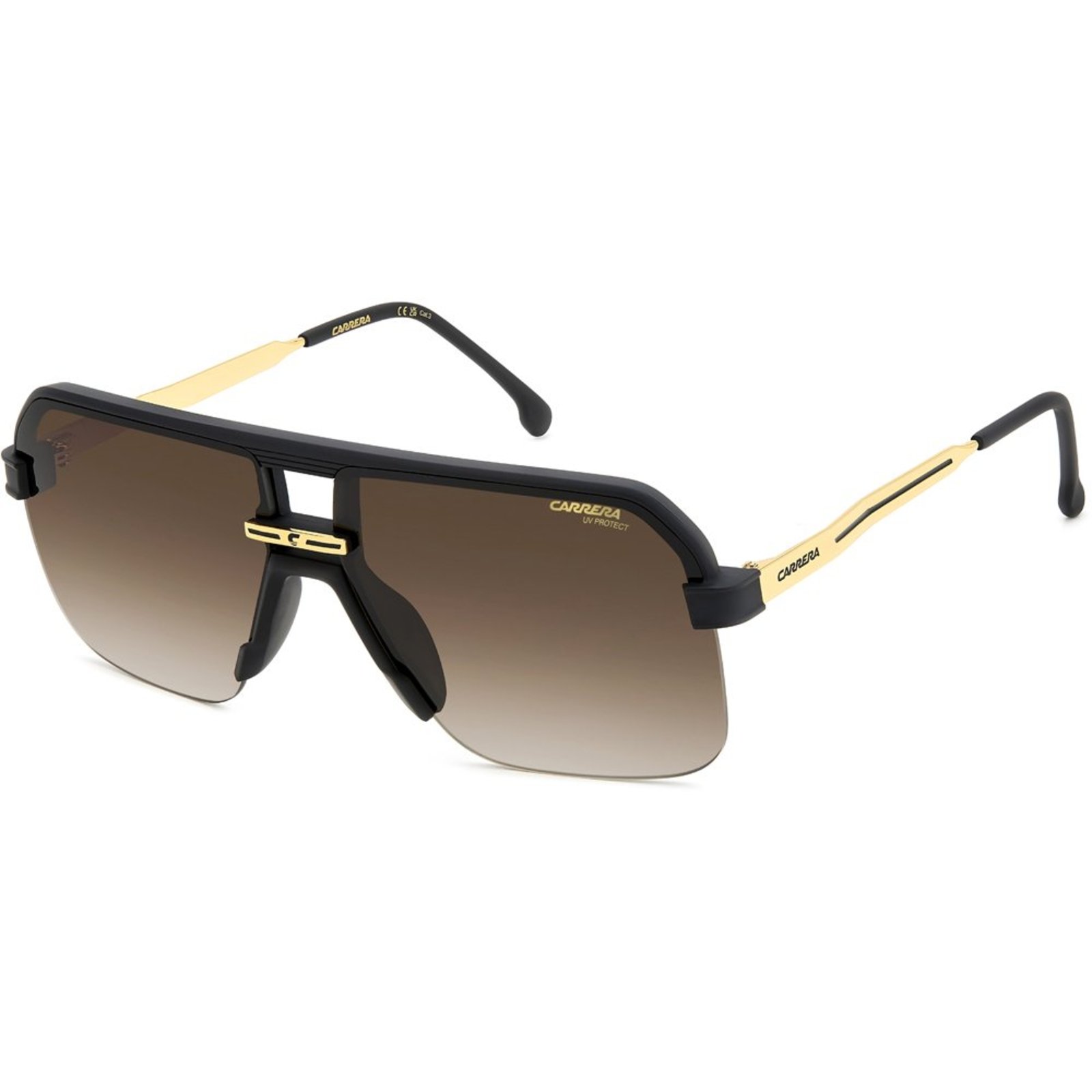 Óculos de Sol Carrera 1066 S 003 6386 Dourado Masculino