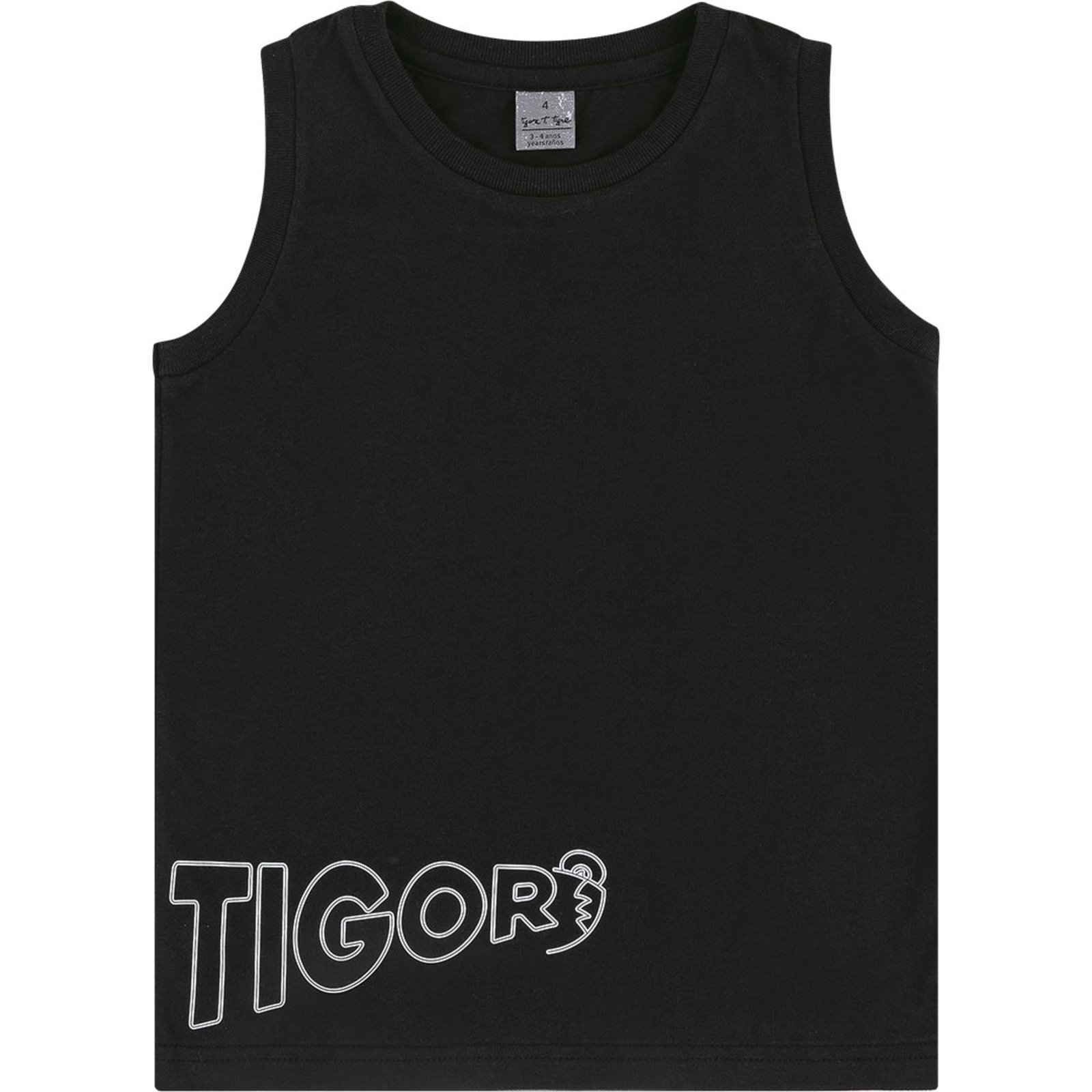 Infantil - Regata Menino Tigor T. Tigre