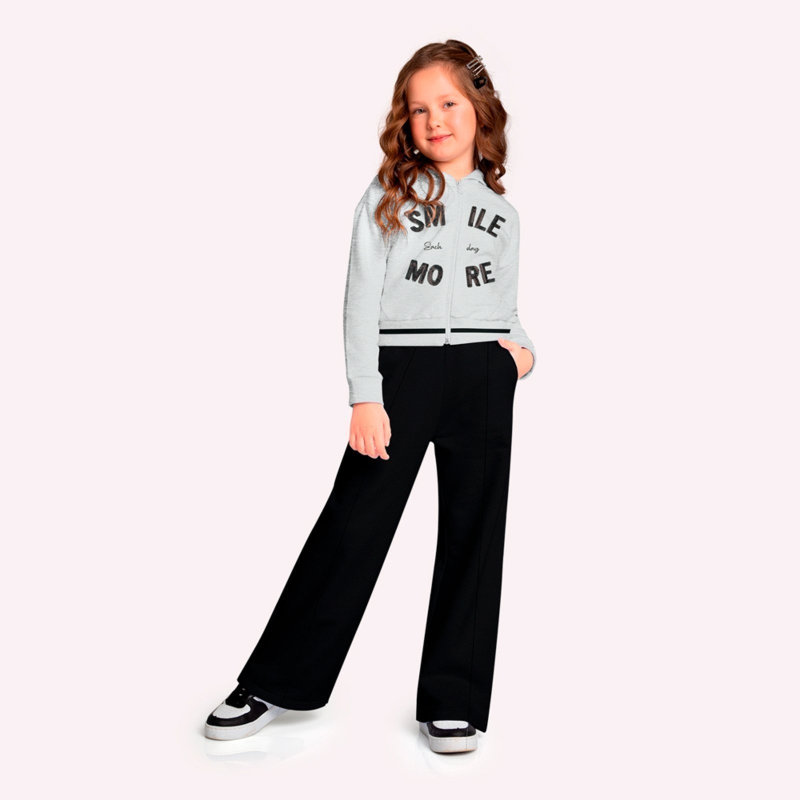 Infantil - Conjunto Menina Lettering Kyly