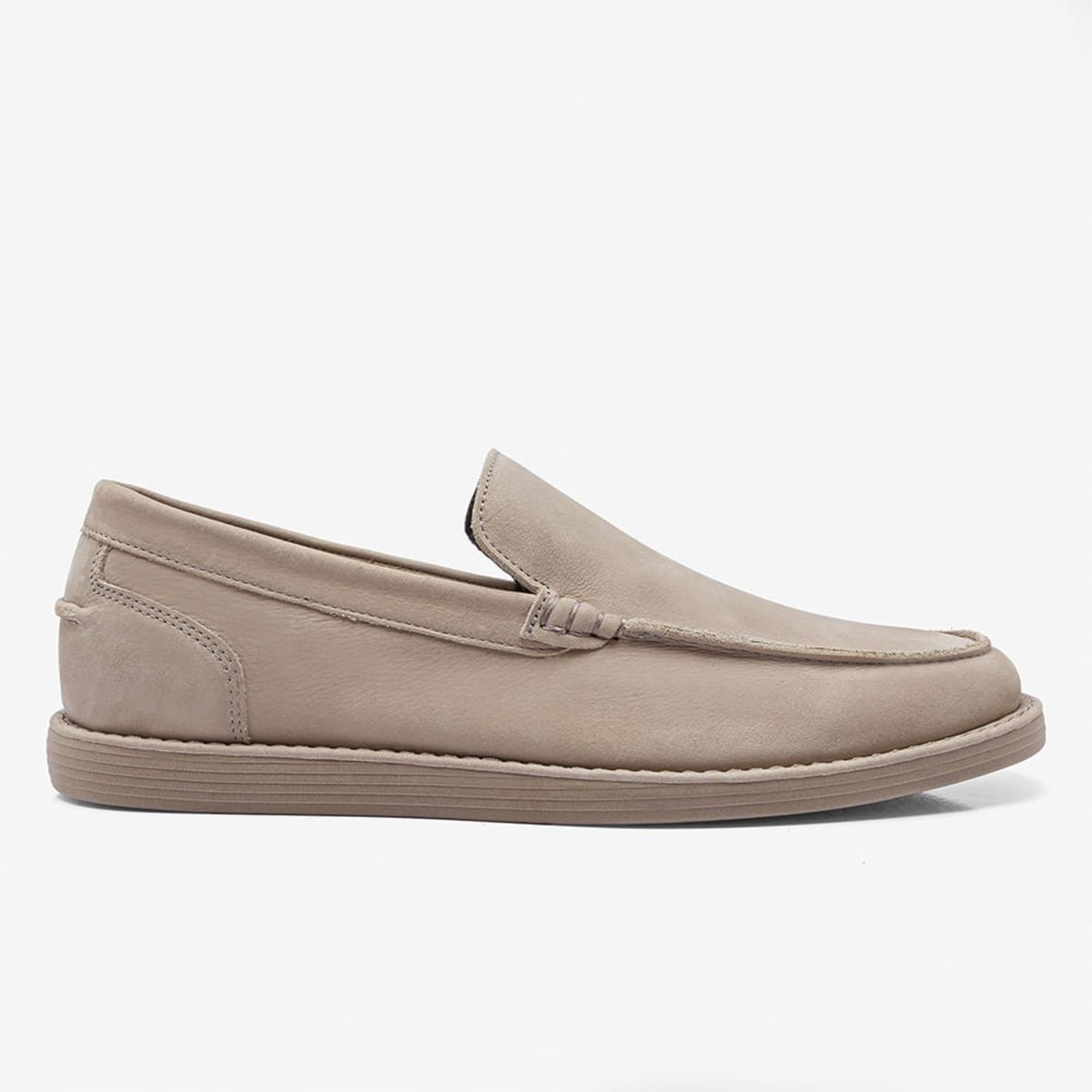 Mocassim Democrata Casual Bege