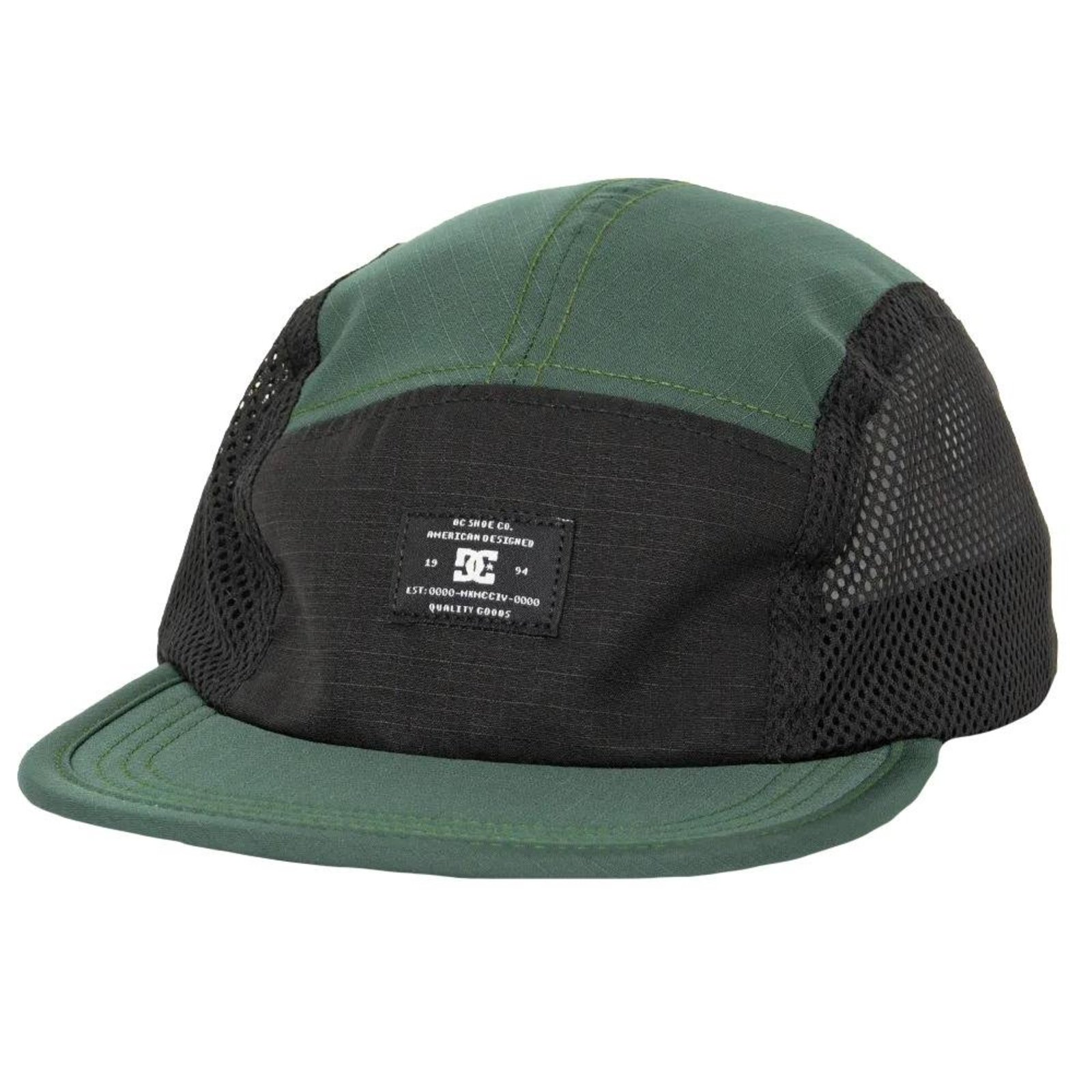 Boné DC Shoes Aba Reta Premium Label SM27 Verde