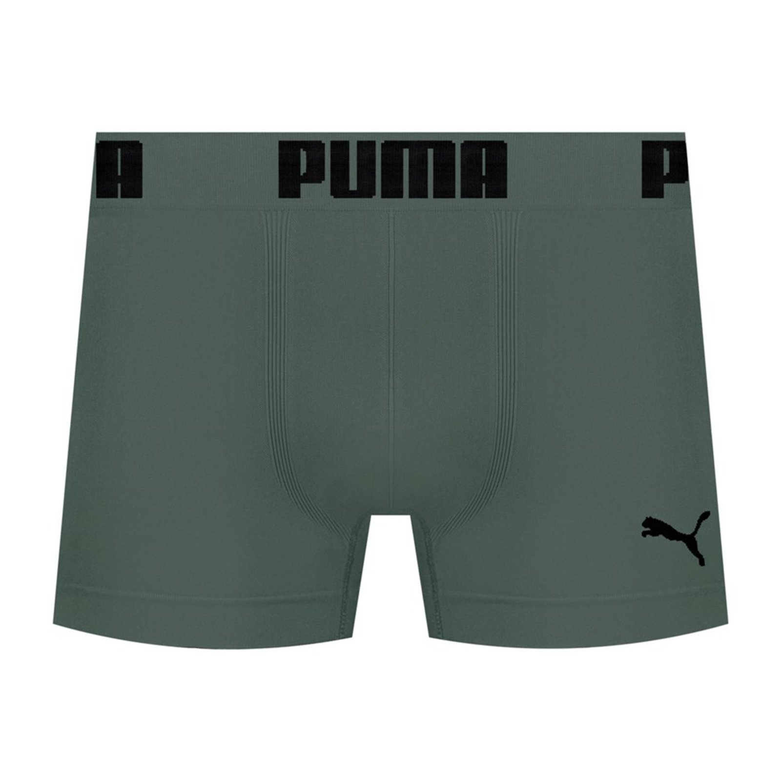 Cueca Boxer Puma Sem Costura Masculina