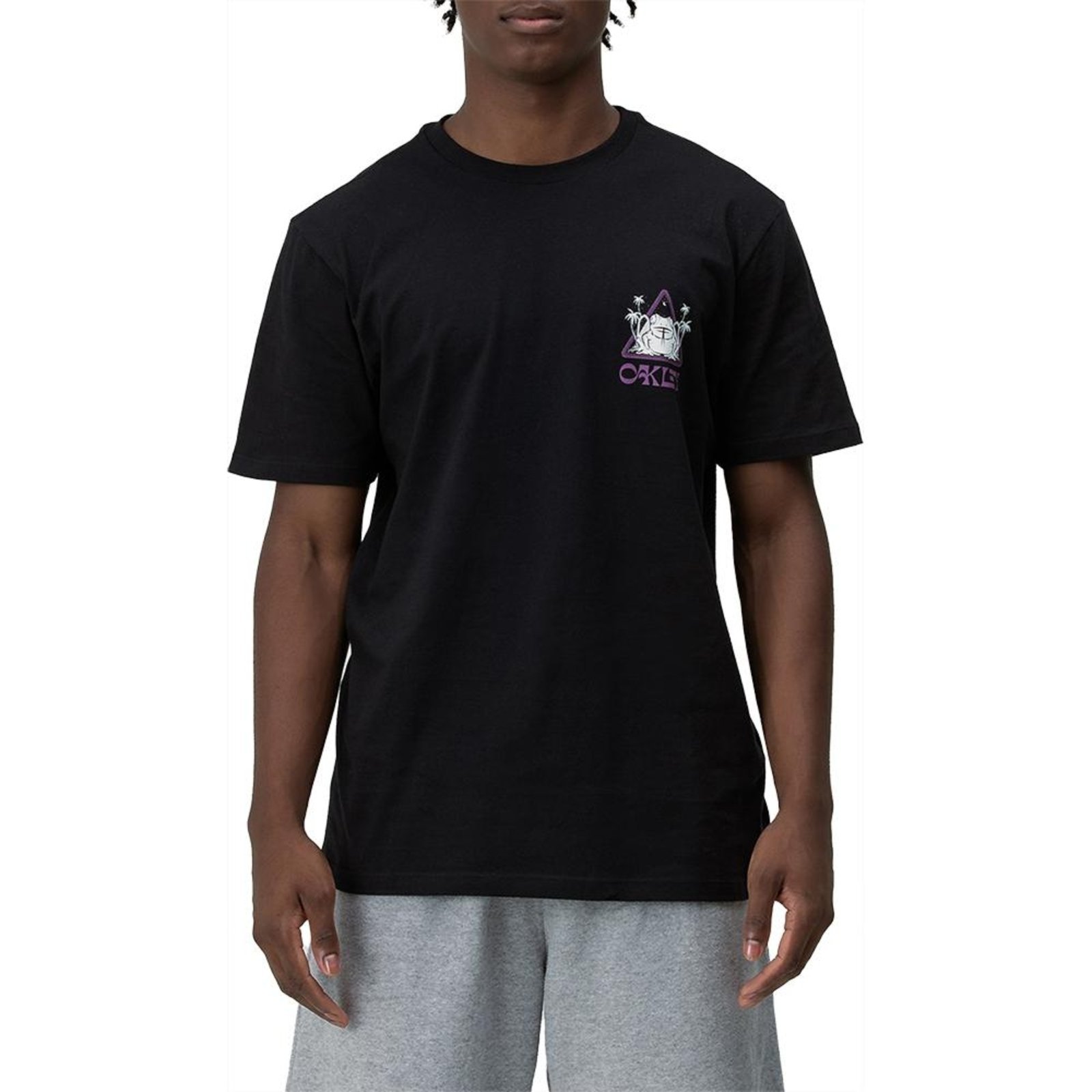 Camiseta Oakley Psy Frog WT24 Masculina Blackout