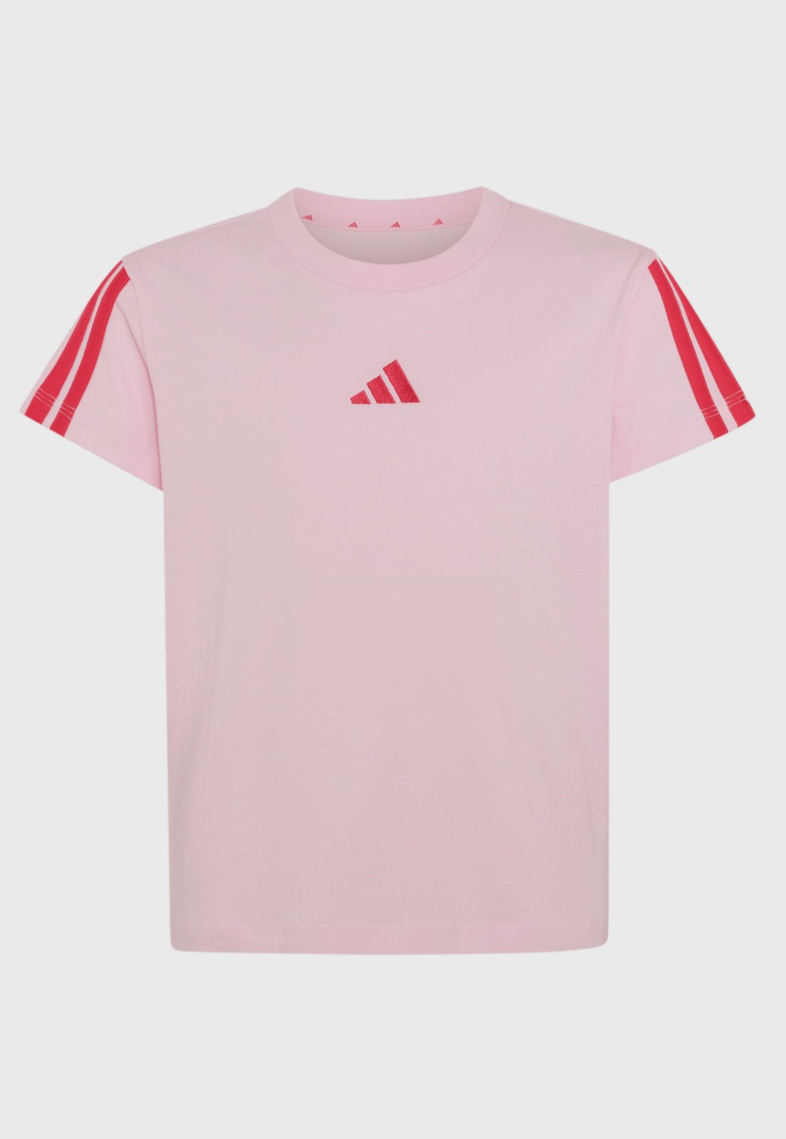 Infantil - Camiseta adidas Sportswear Rosa
