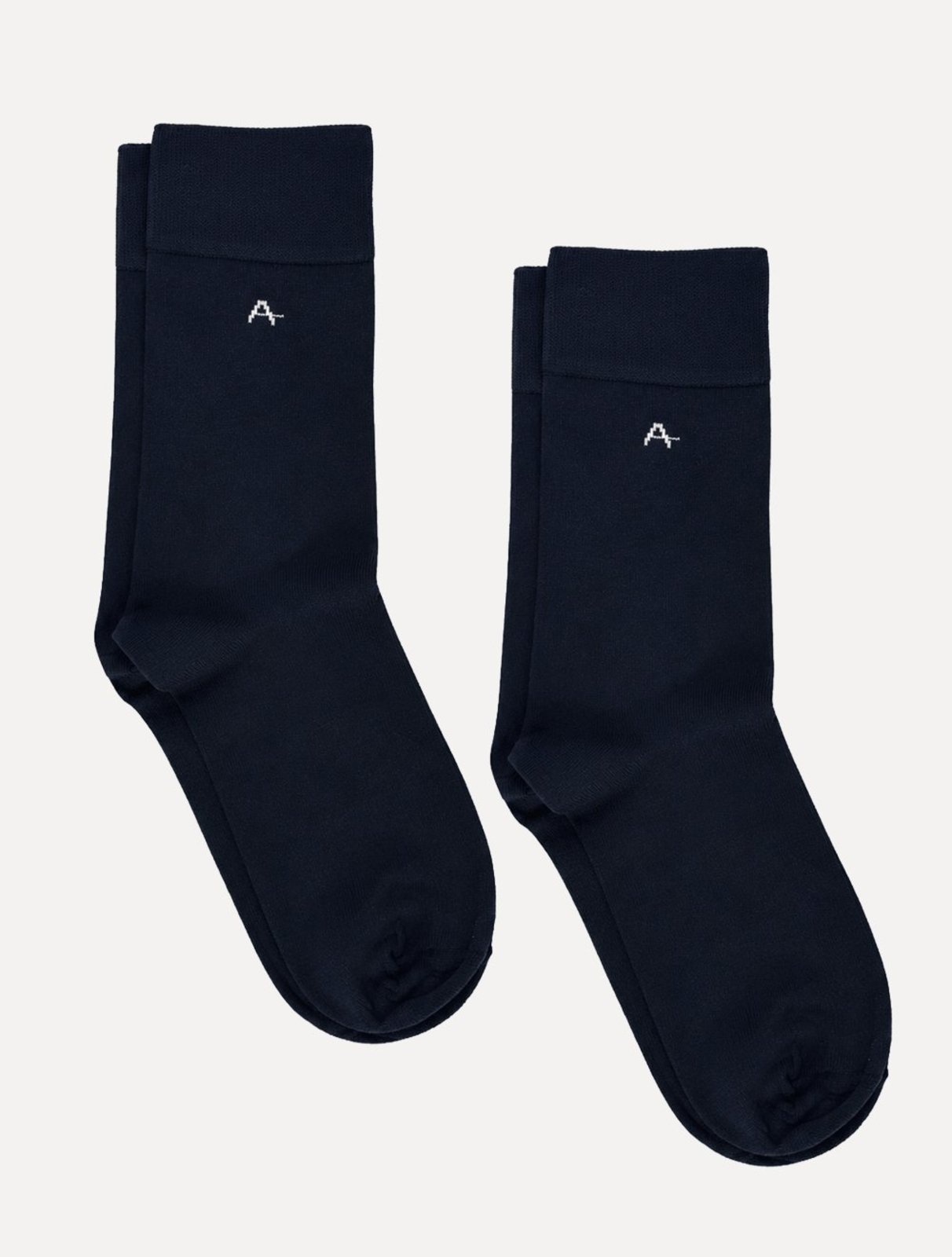 Meia Aramis Masculina Tech Azul Marinho Kit 2 Pares