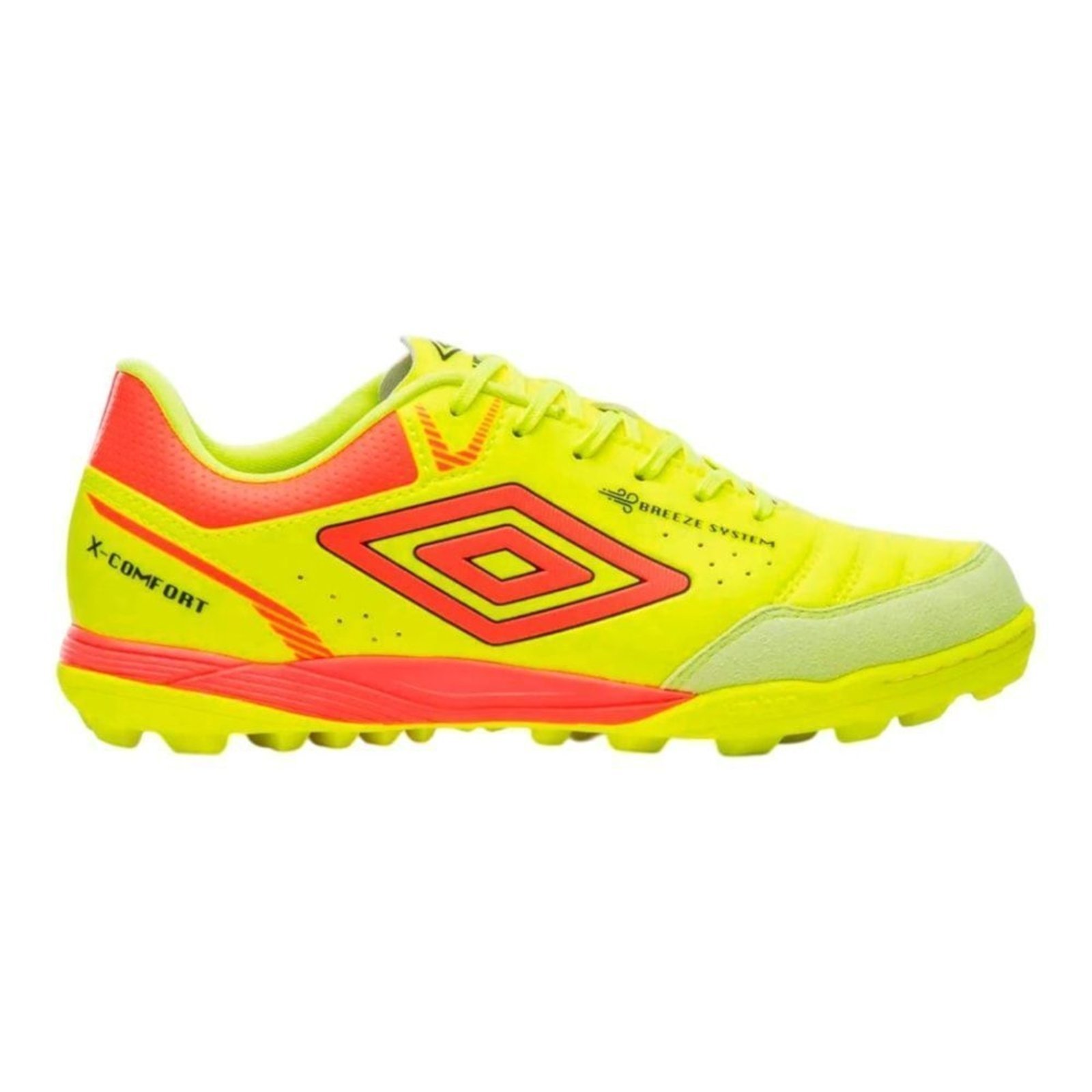 Chuteira Society Umbro X-Comfort - Amarelo - umbro