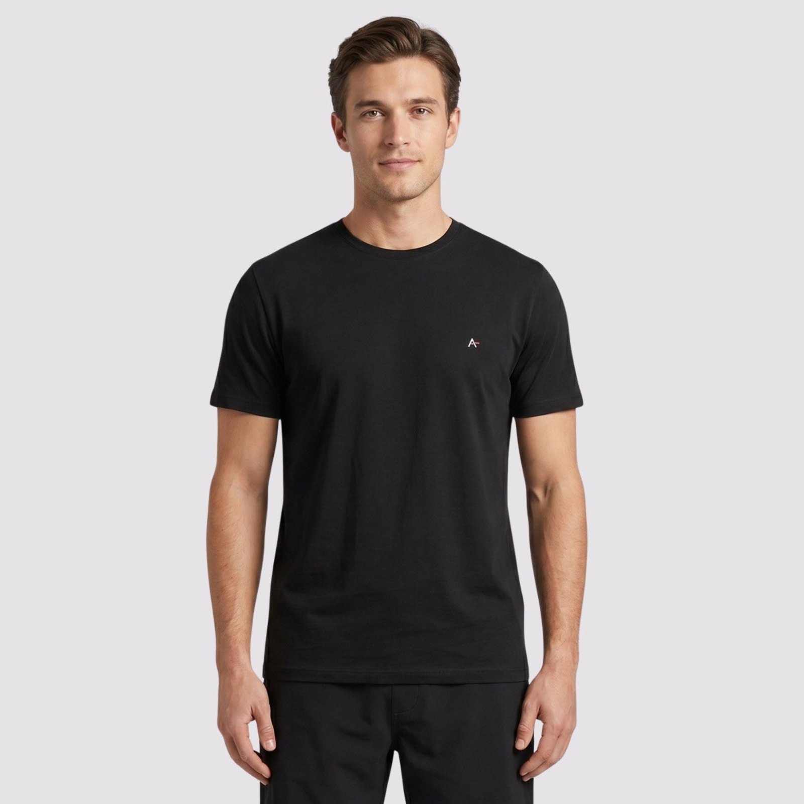 Camiseta Aramis Basica Preto