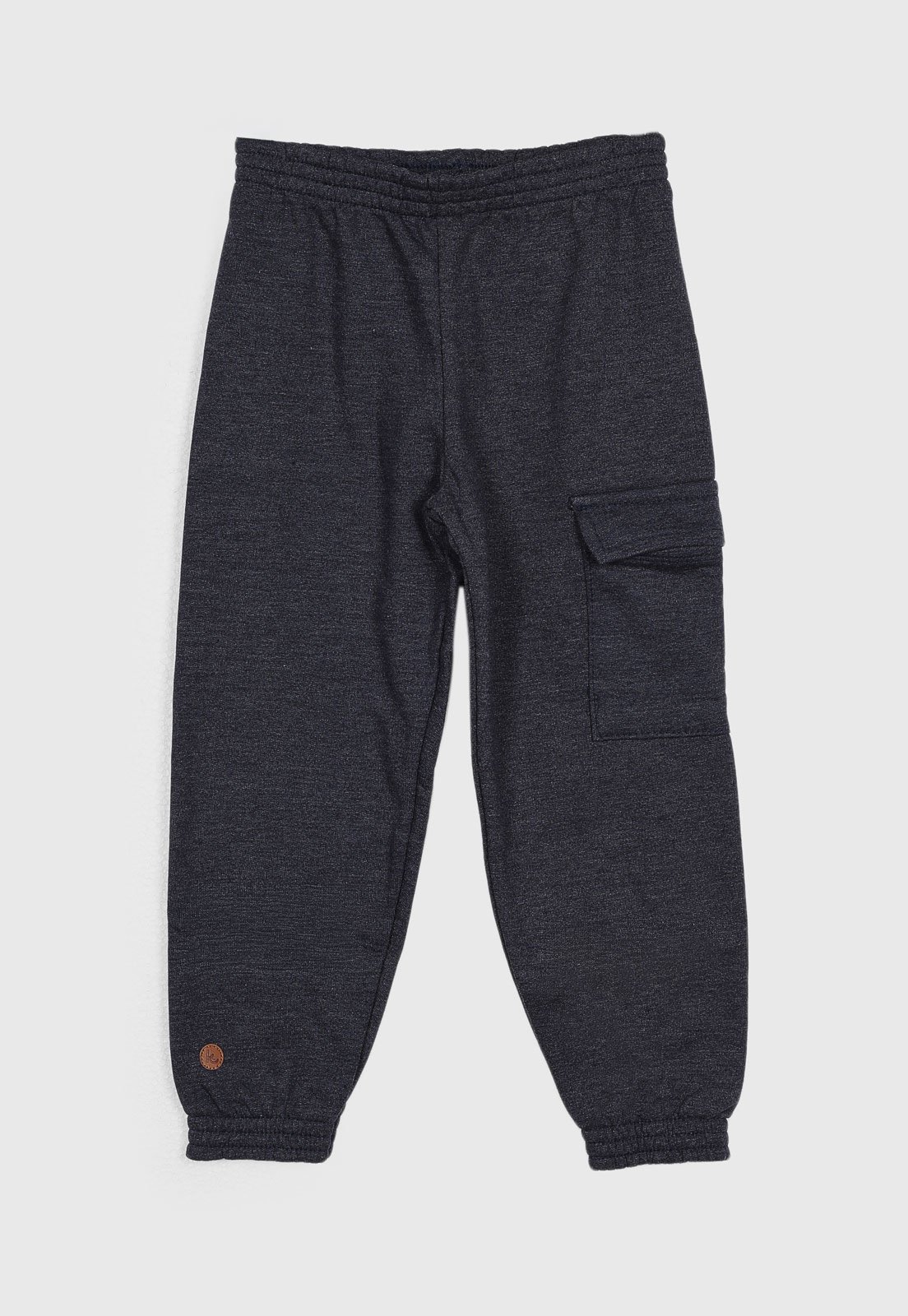 Infantil - Calça Kamylus Jogger Azul-Marinho
