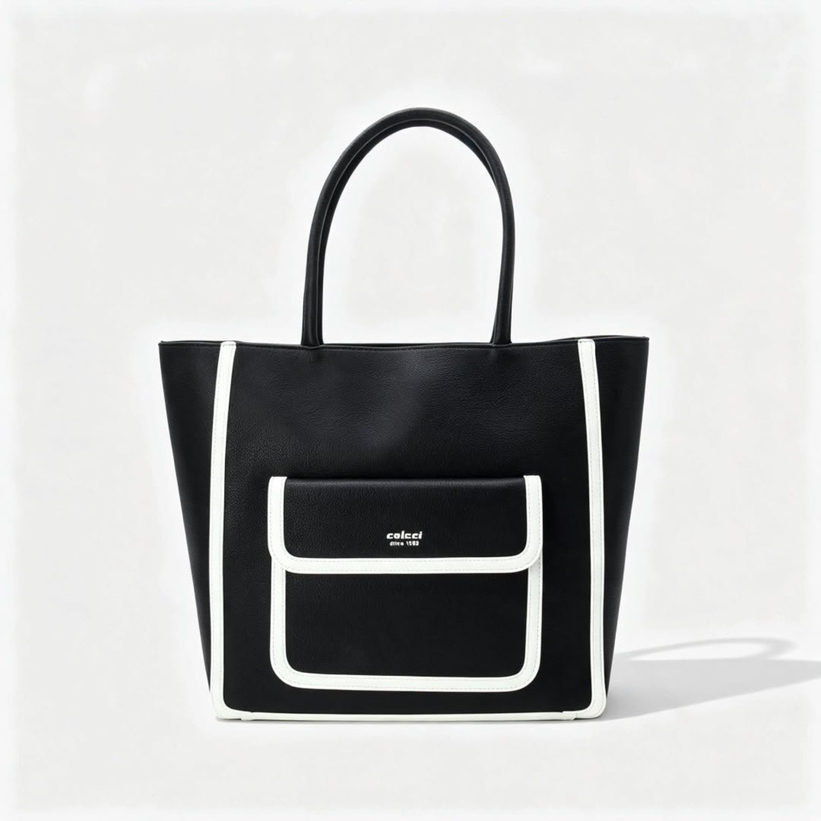Bolsa Colcci Feminina Shop Colcci Preto/Branco