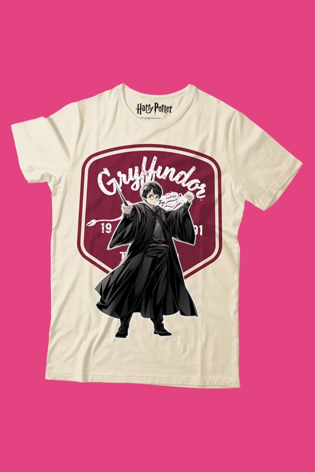 Camiseta Harry Potter Gryffindor