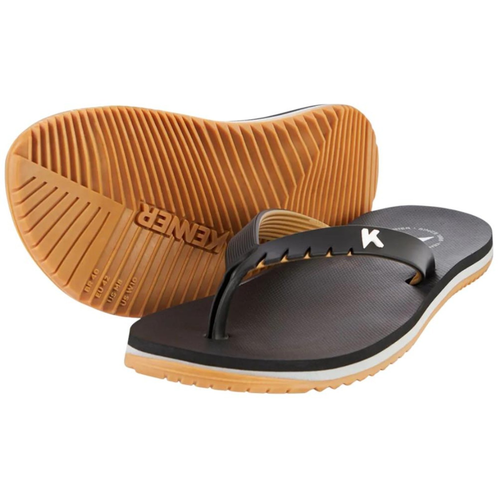 Chinelo Kenner Red Pro Pvc Masculino Preto Preto