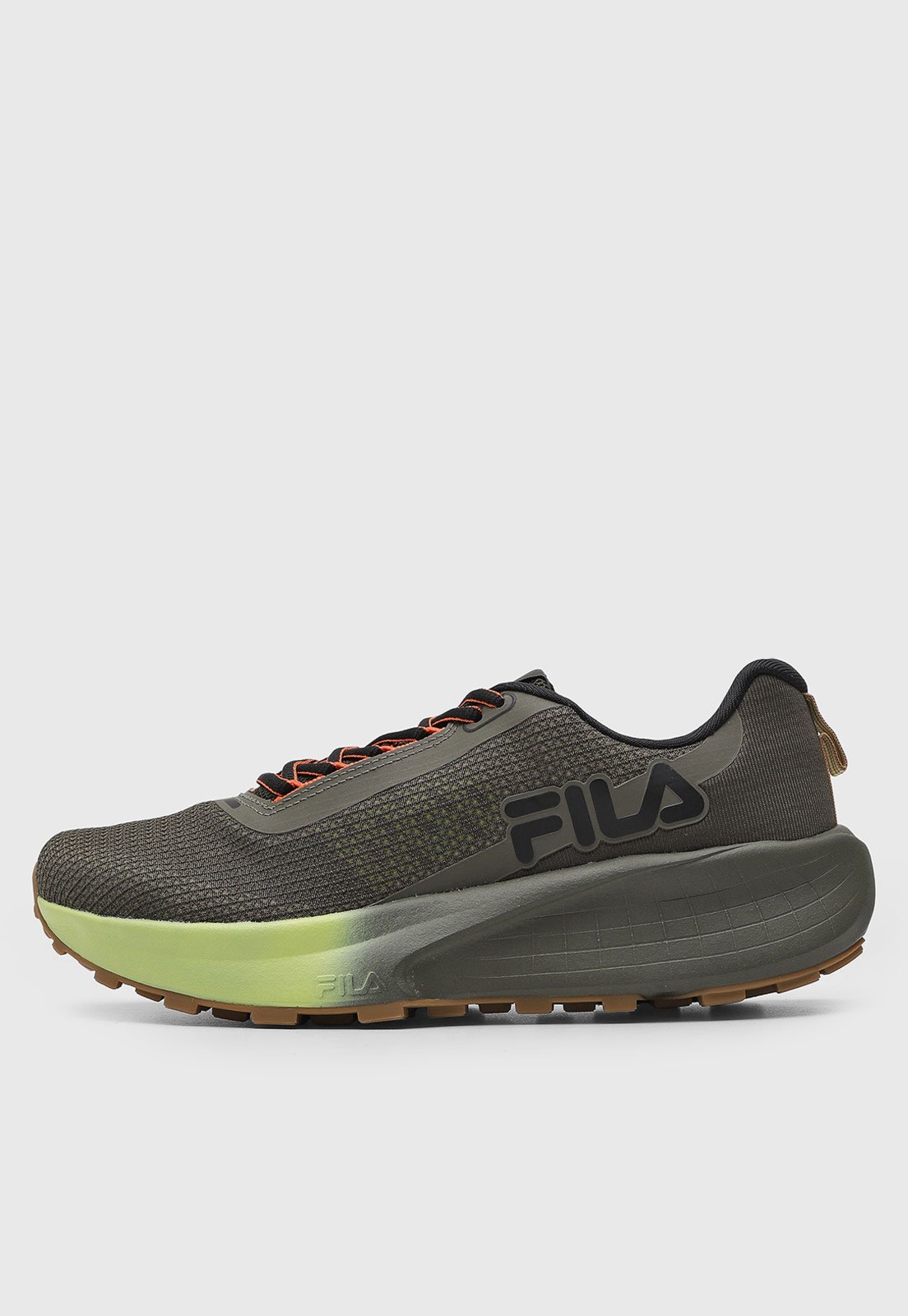Vista 2 Tênis Masculino Fila Skywind cinza Fila cinza