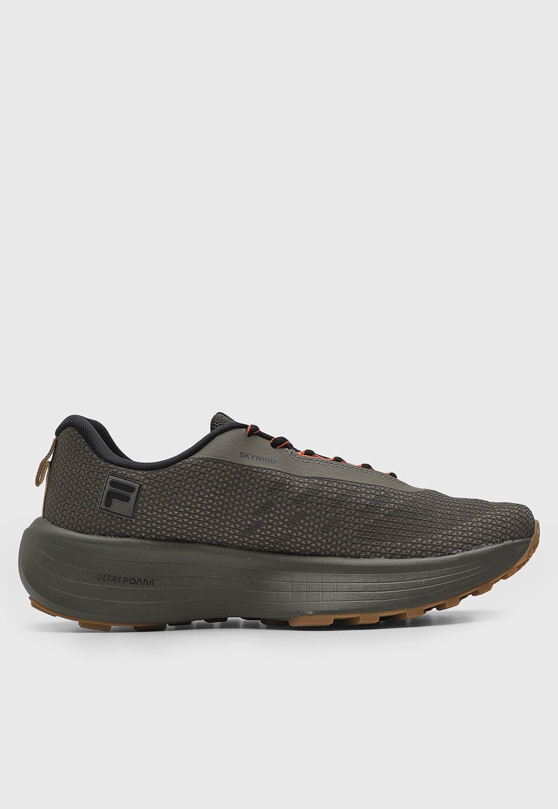 Vista 3 Tênis Masculino Fila Skywind cinza Fila cinza