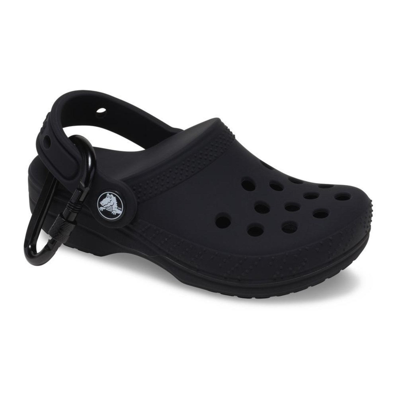Infantil - Chaveiro Crocs Classic Clog Pouch Bag Black Preto