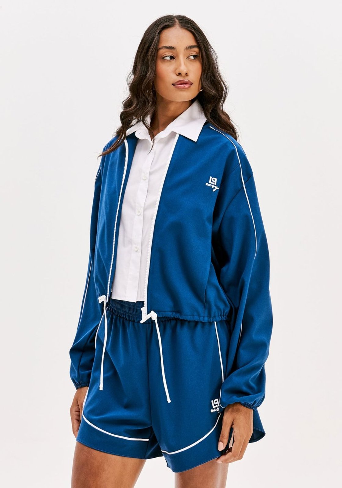 Jaqueta Bomber Com Bolsos Sport Easy