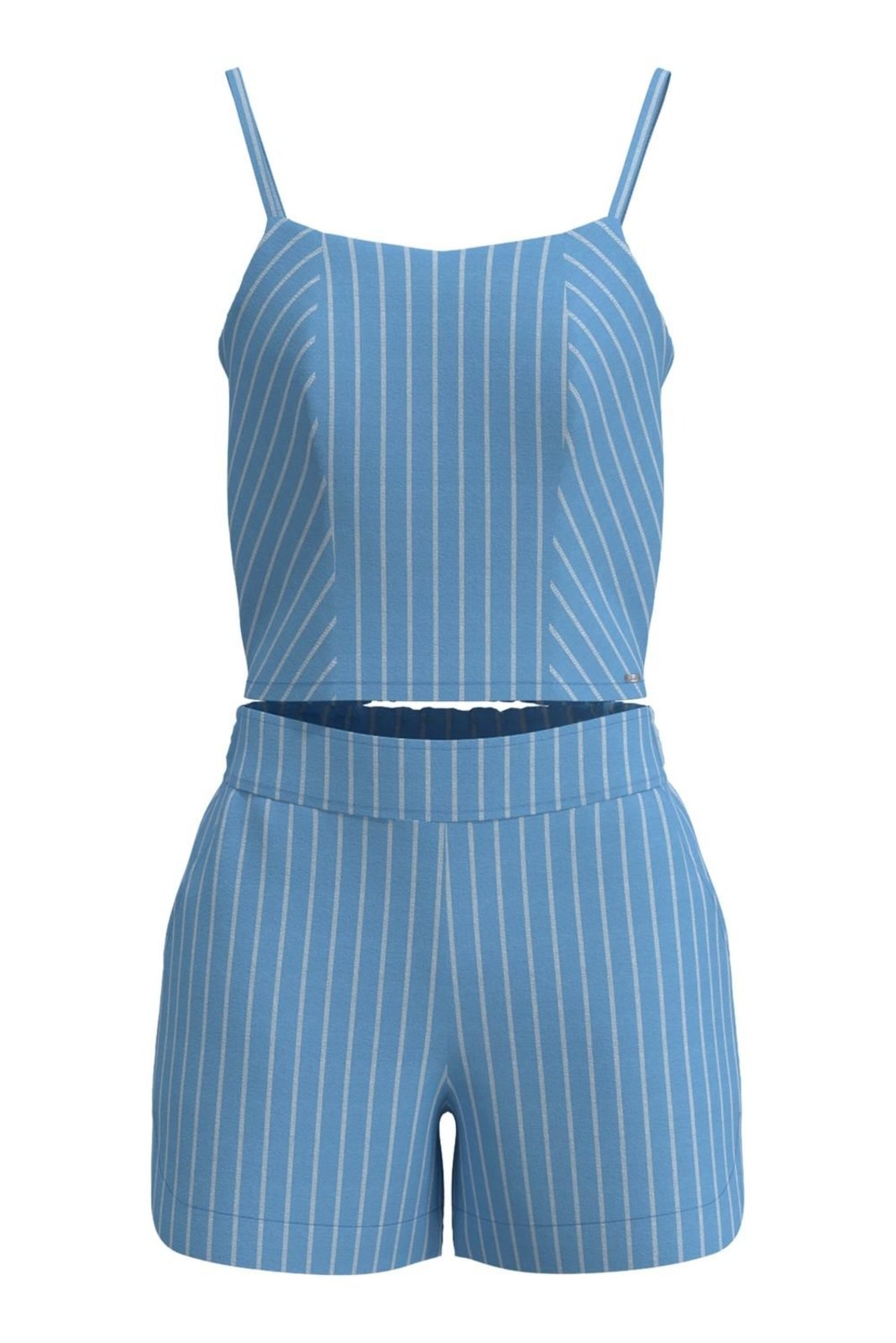 Infantil - Conjunto Juvenil Menina Listras Elian Beats Azul