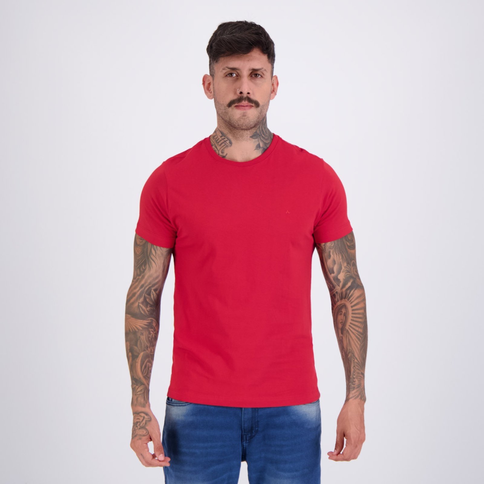 Camiseta Aramis Basica Vermelho
