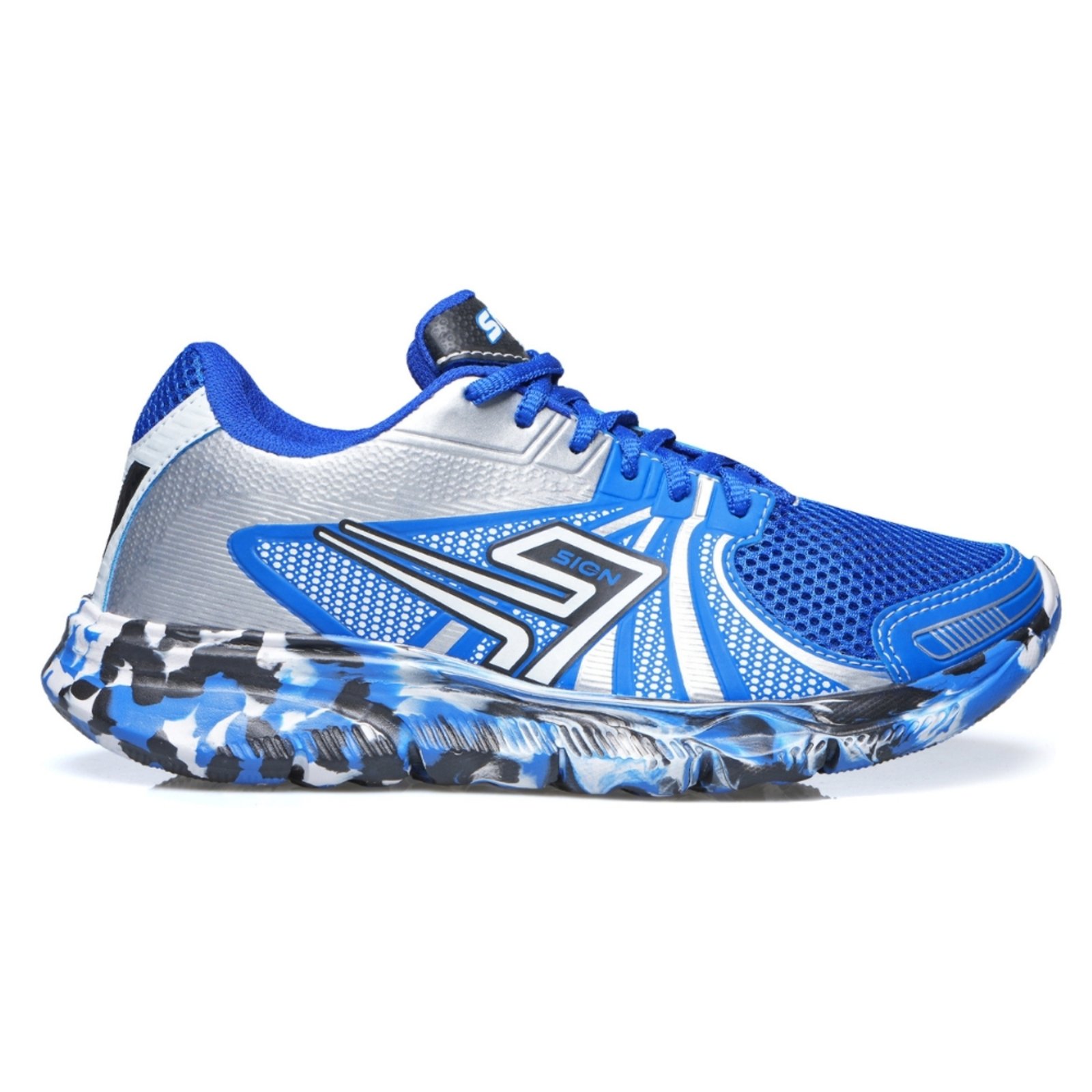 Tênis Esportivo Inspyri Sion Gel Sendai Azul – Super Leve, Confortável e Estiloso para Corrida e Academia