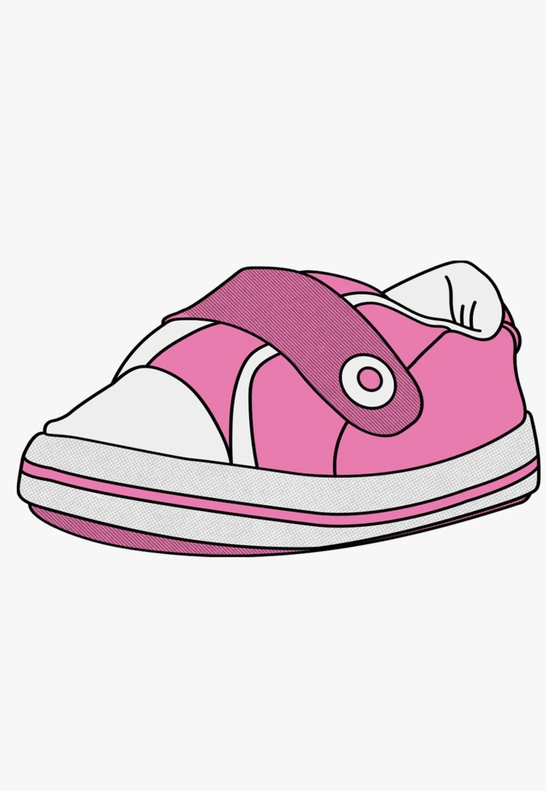 Infantil – Kit Caixa Sortida 2 Pares Sapatinho Menina Box Divertido Pópidi