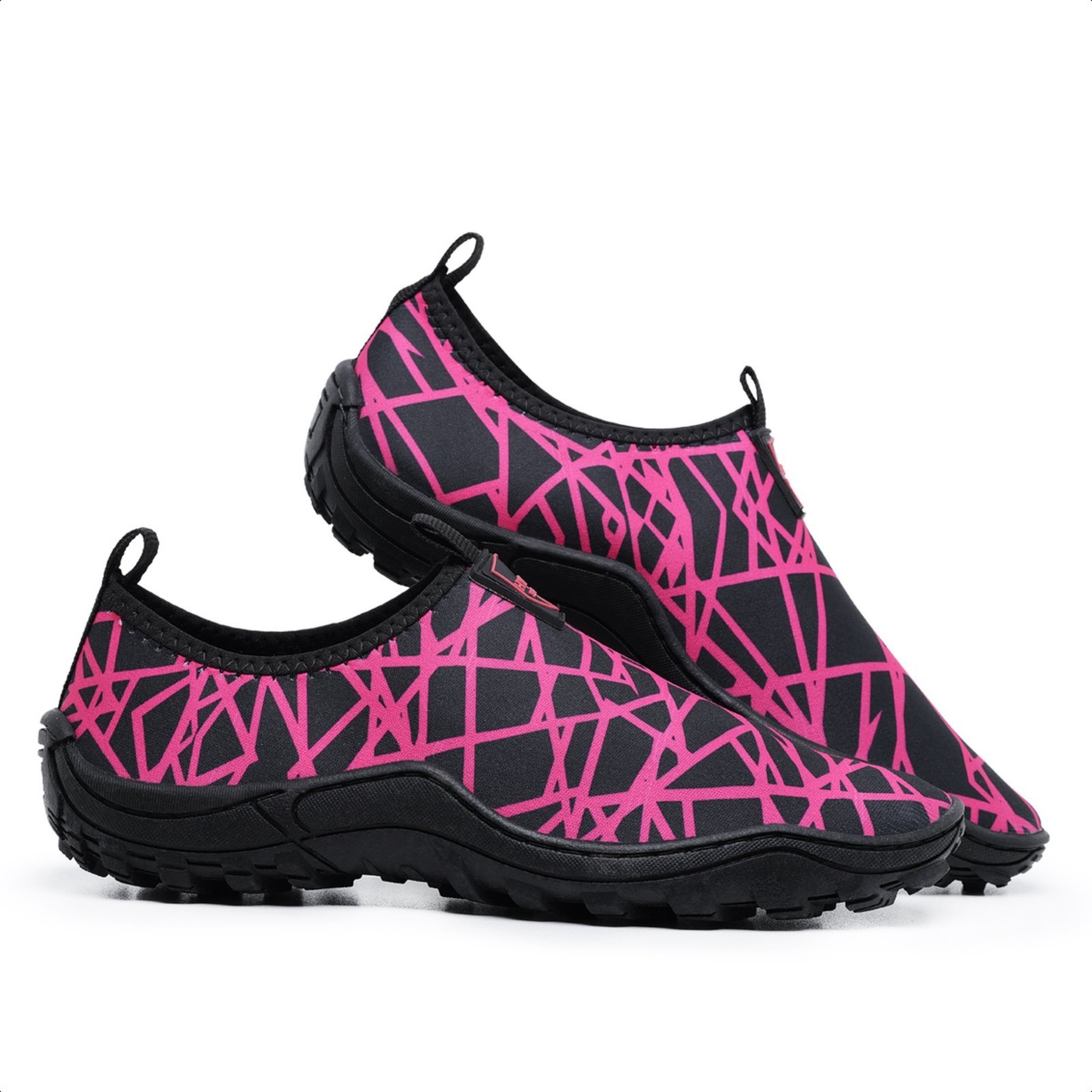 Vista 3 Sapatilha Náutica Esporte Aquático Trilha Pesca Segurança Aventura Hype rosa Hype rosa