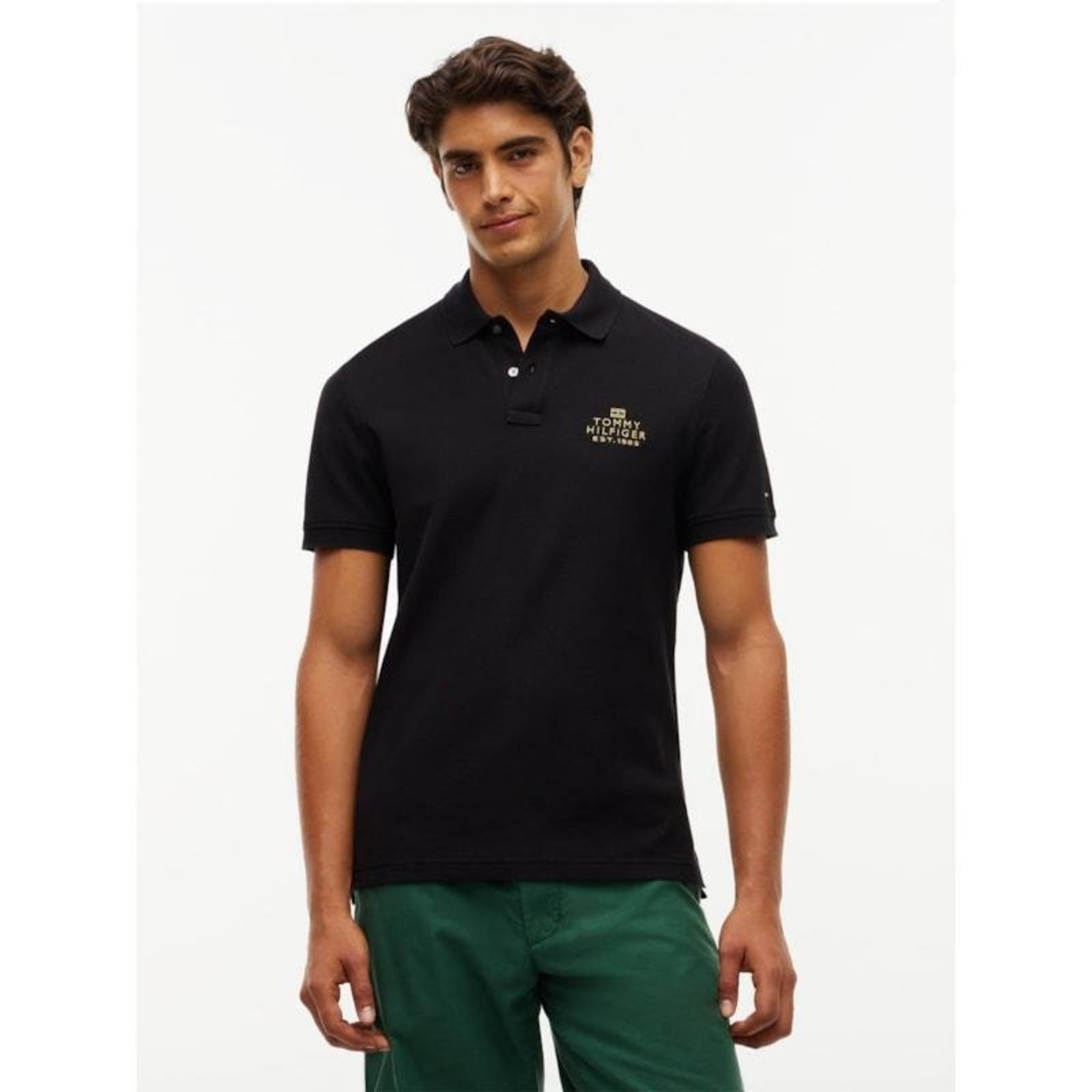 Polo Regular Icon Preto