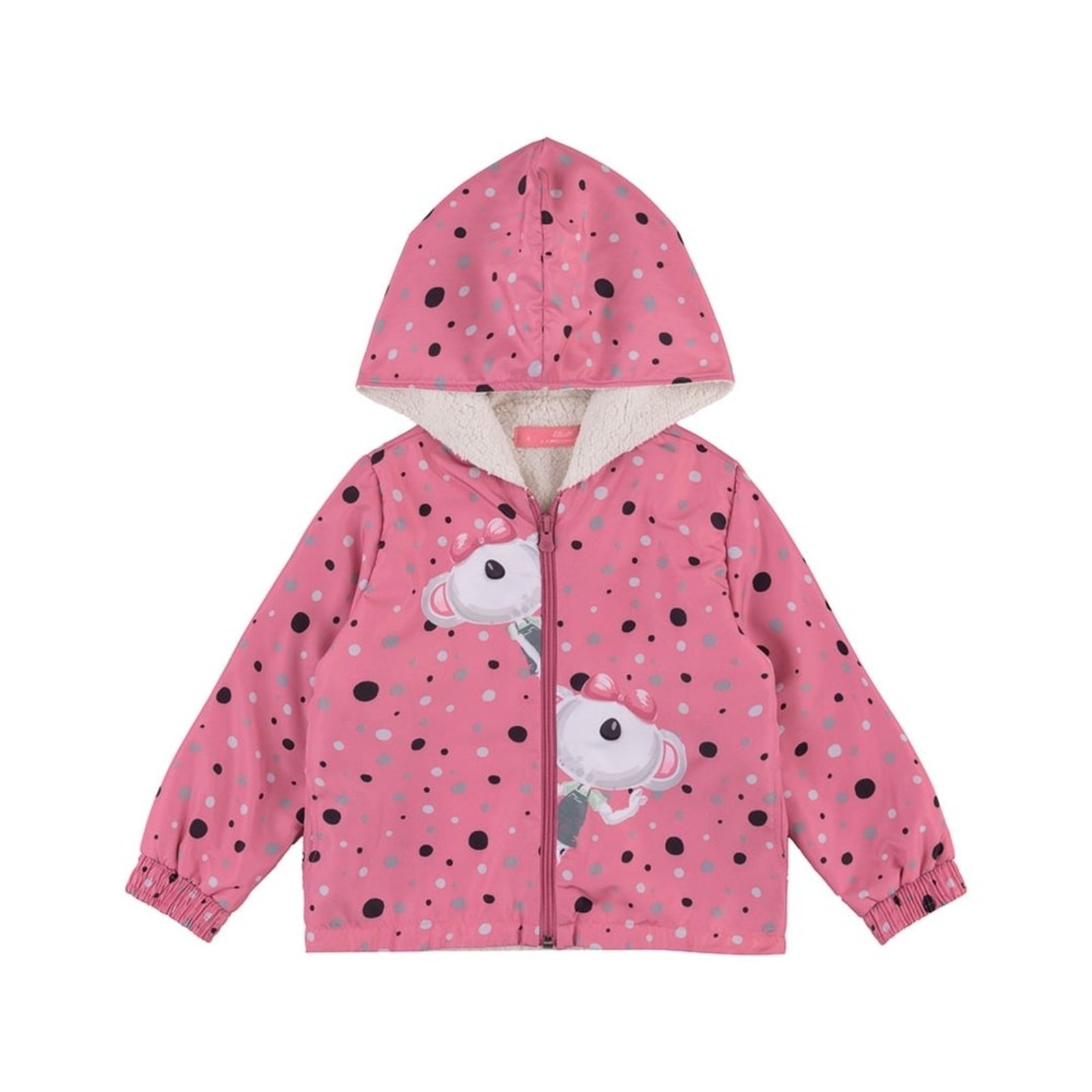 Infantil - Jaqueta Carneirinho Menina Lilica Ripilica