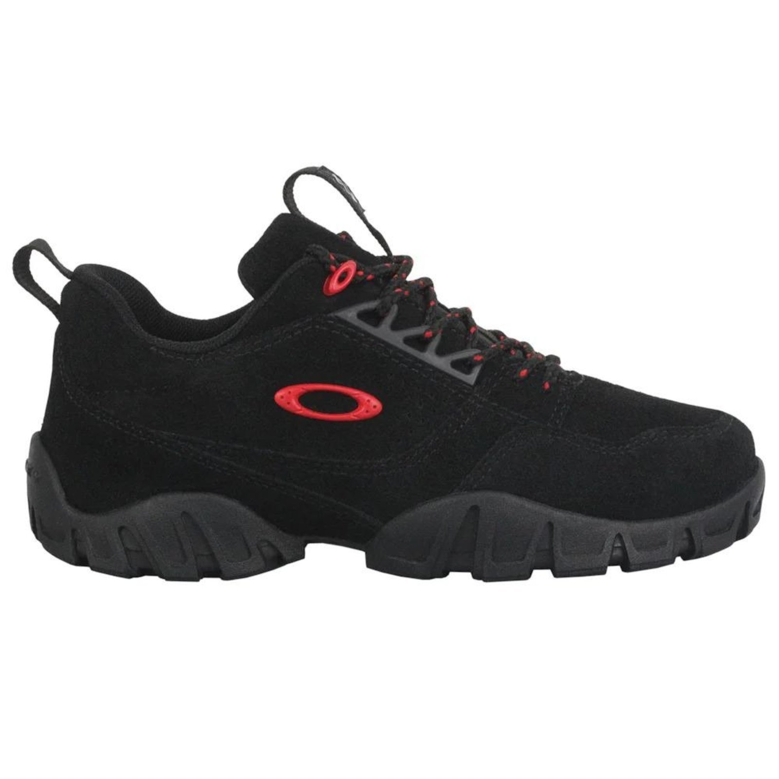 Tênis Oakley Anorak SM26 Masculino Black/Red