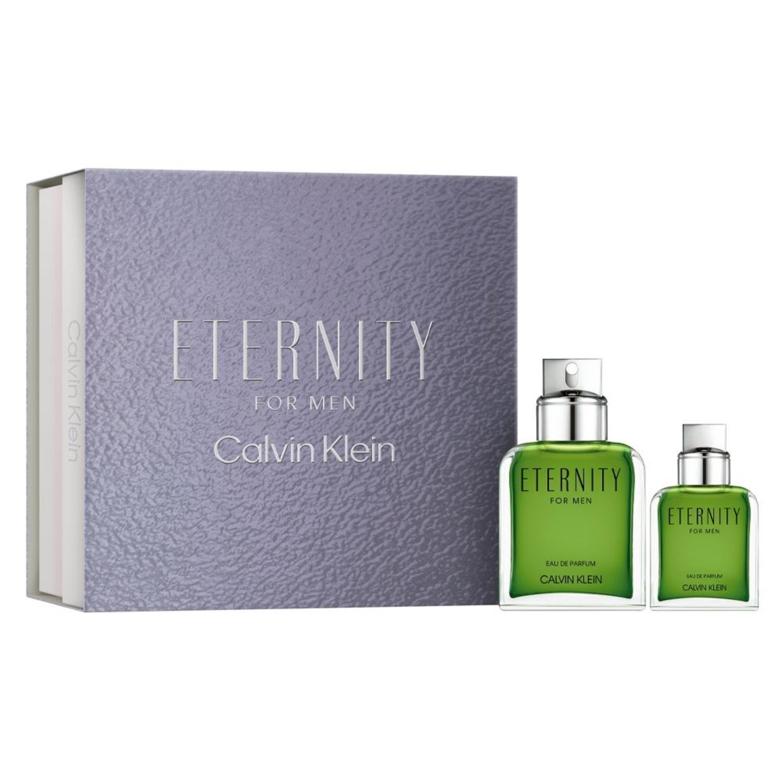 Kit Calvin Klein Eternity Eau Parfum For Men Perfume Masculino 100ml + Perfume 30ml