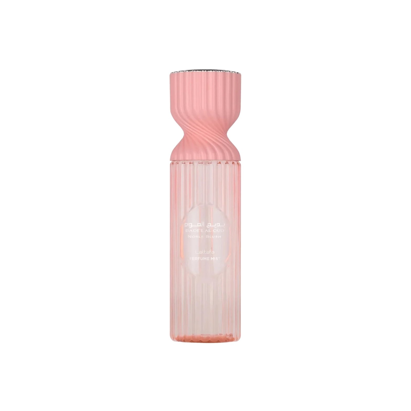 Perfume Árabe Feminino Badee Al Oud Noble Blush de Lattafa Body Splash 250ml
