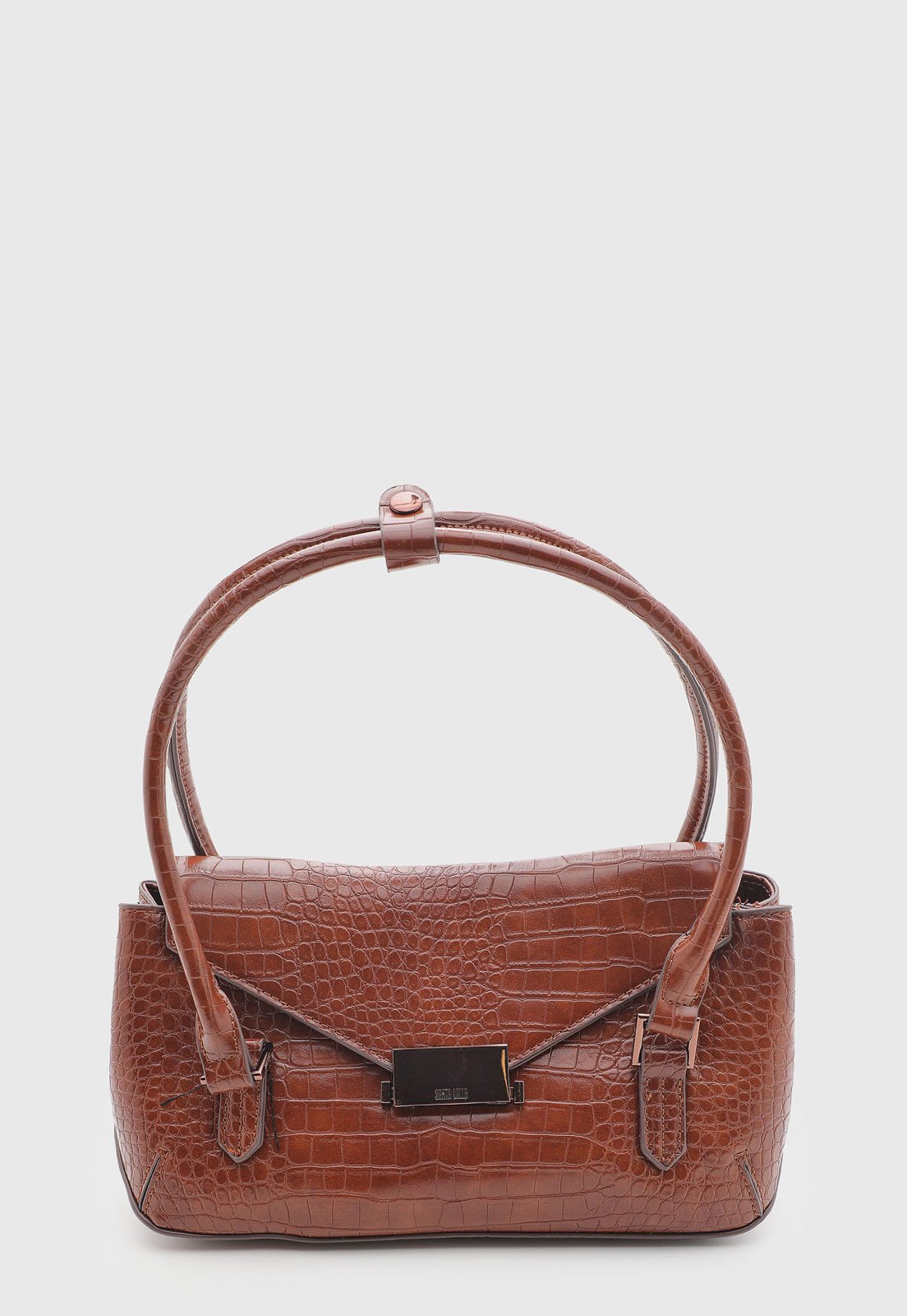 Bolsa Feminina Santa Lolla Textura Croco — foto 7