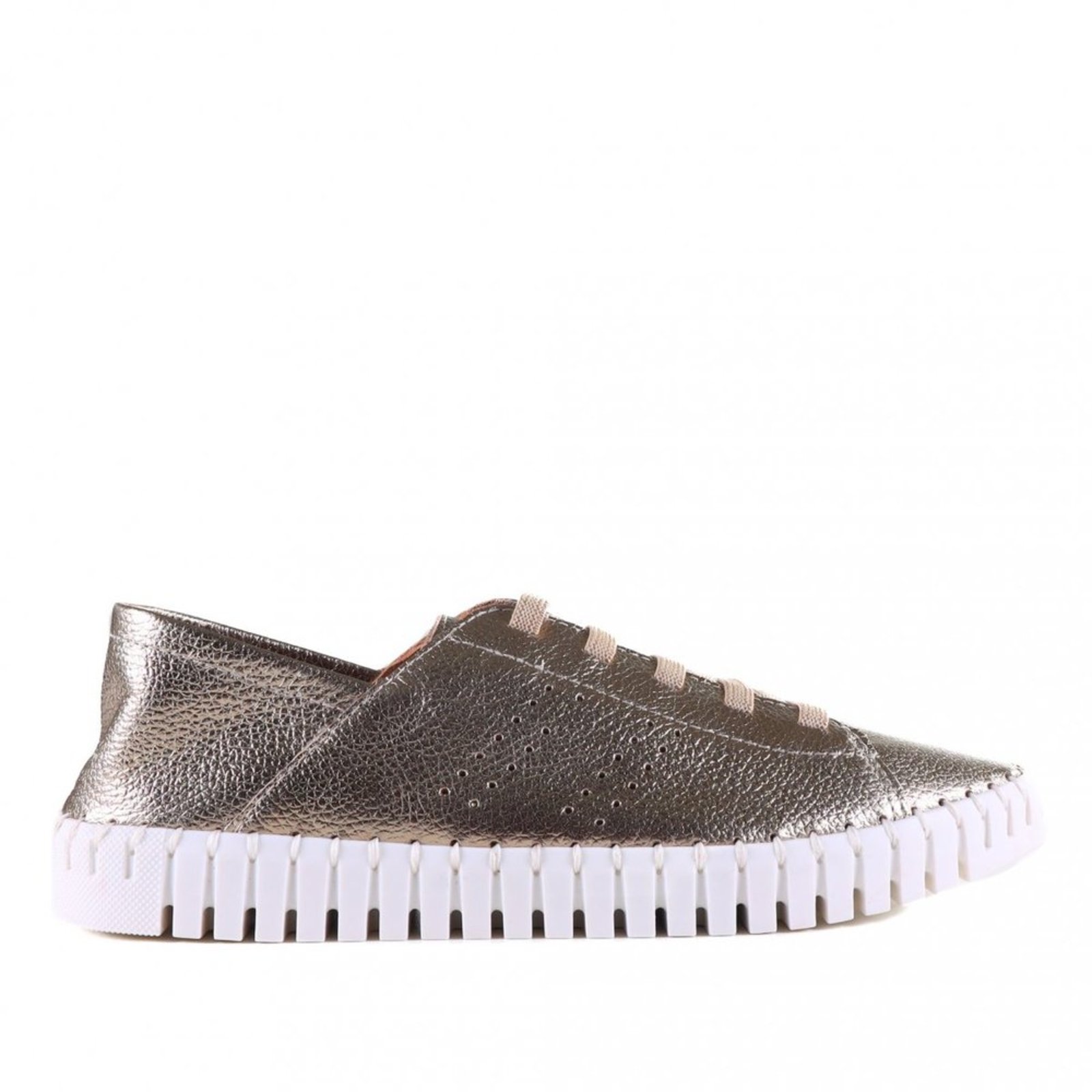 Tênis Feminino Zariff 3040 Zariff Dourado