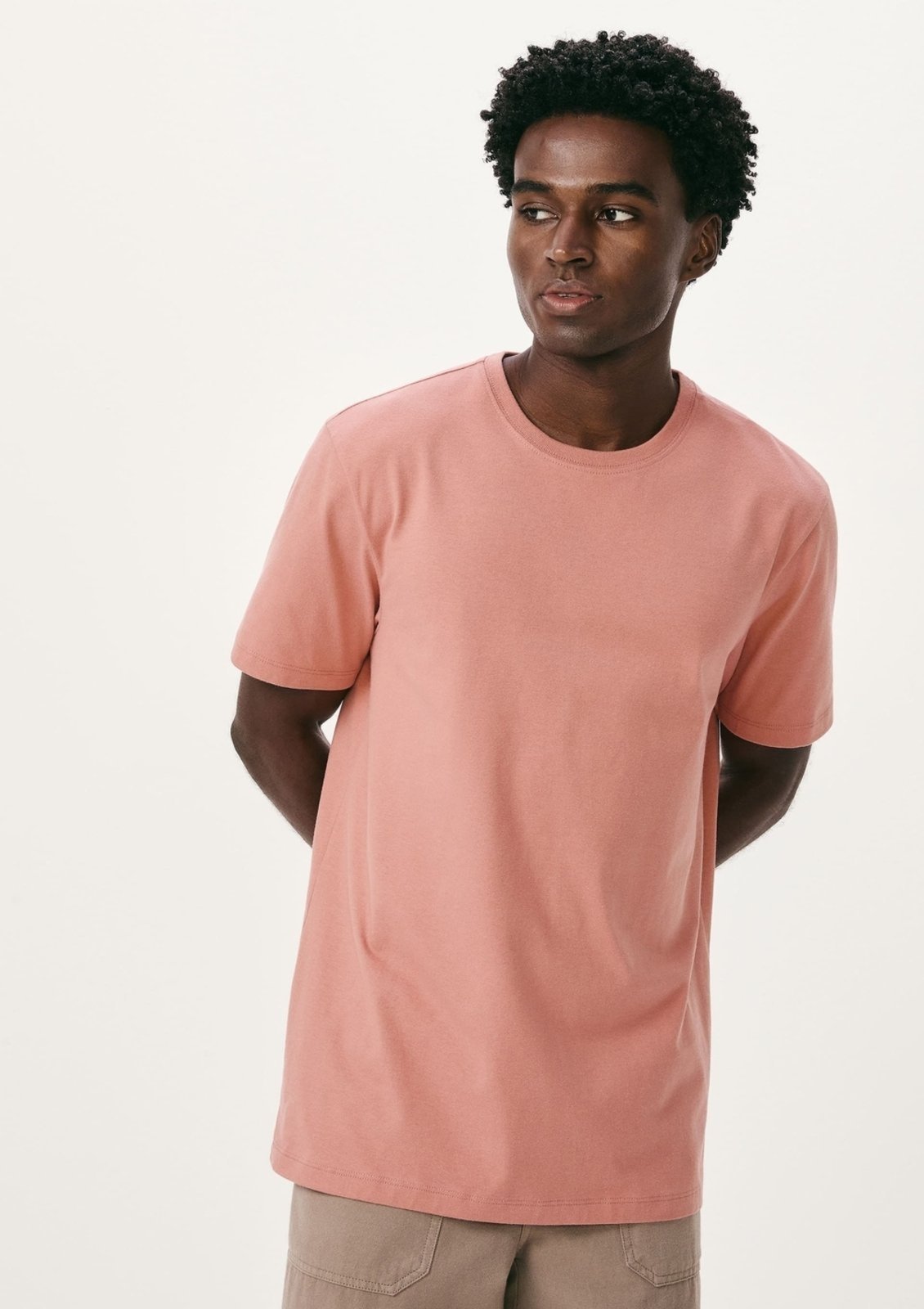 Camiseta Básica Masculina Comfort Super Cotton Hering