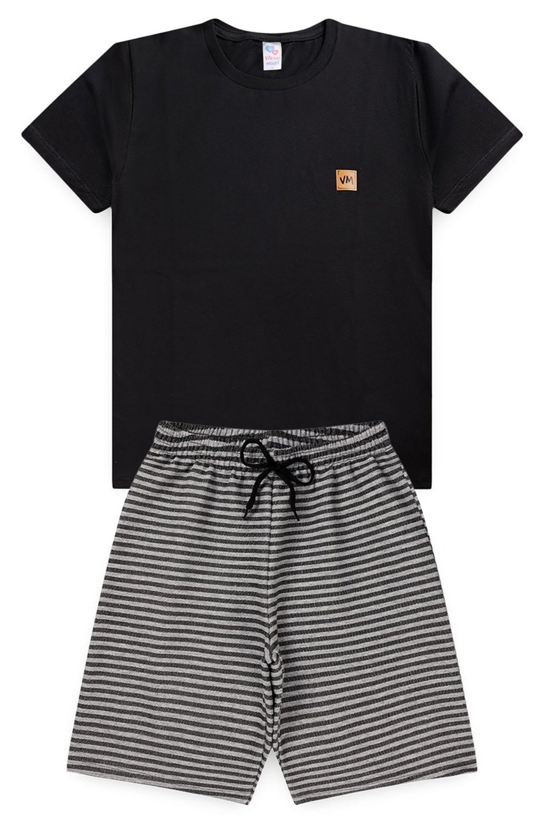 Infantil - Conjunto Juvenil Verão Masculino Básico Vitrine Madri
