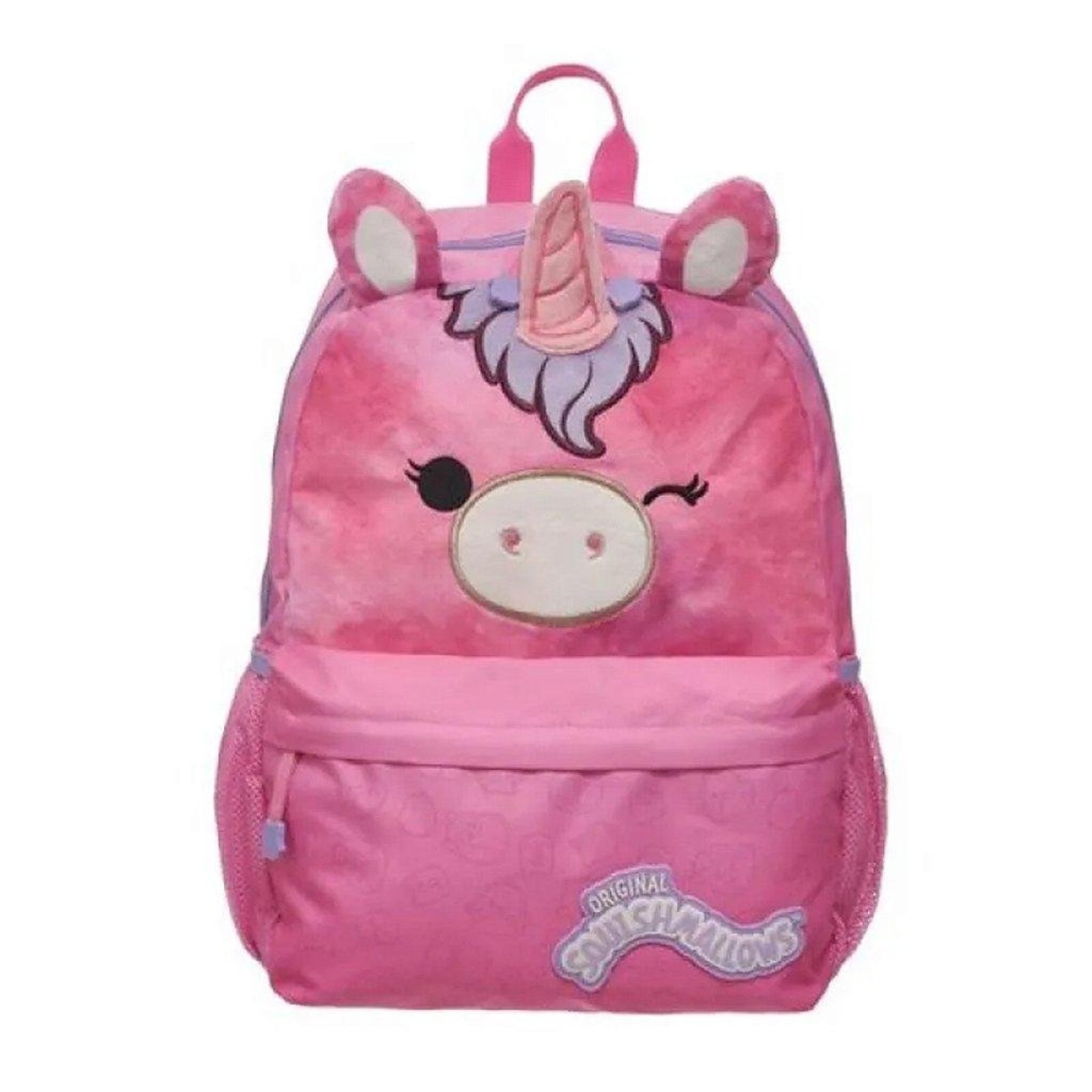 Infantil - Mochila Pacific Squishmallows Lola Rosa