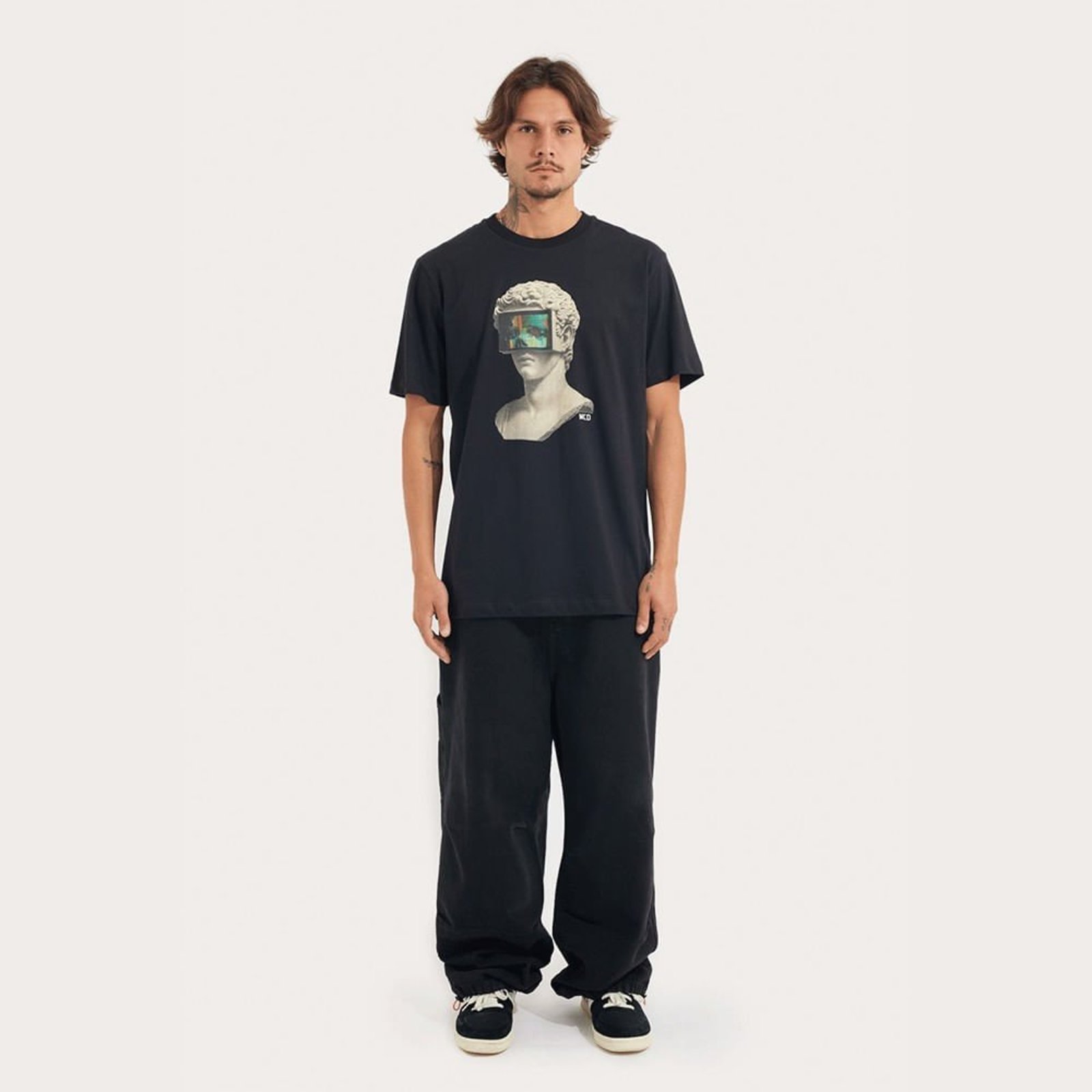 T-Shirt Regular Pane Michelangelo
