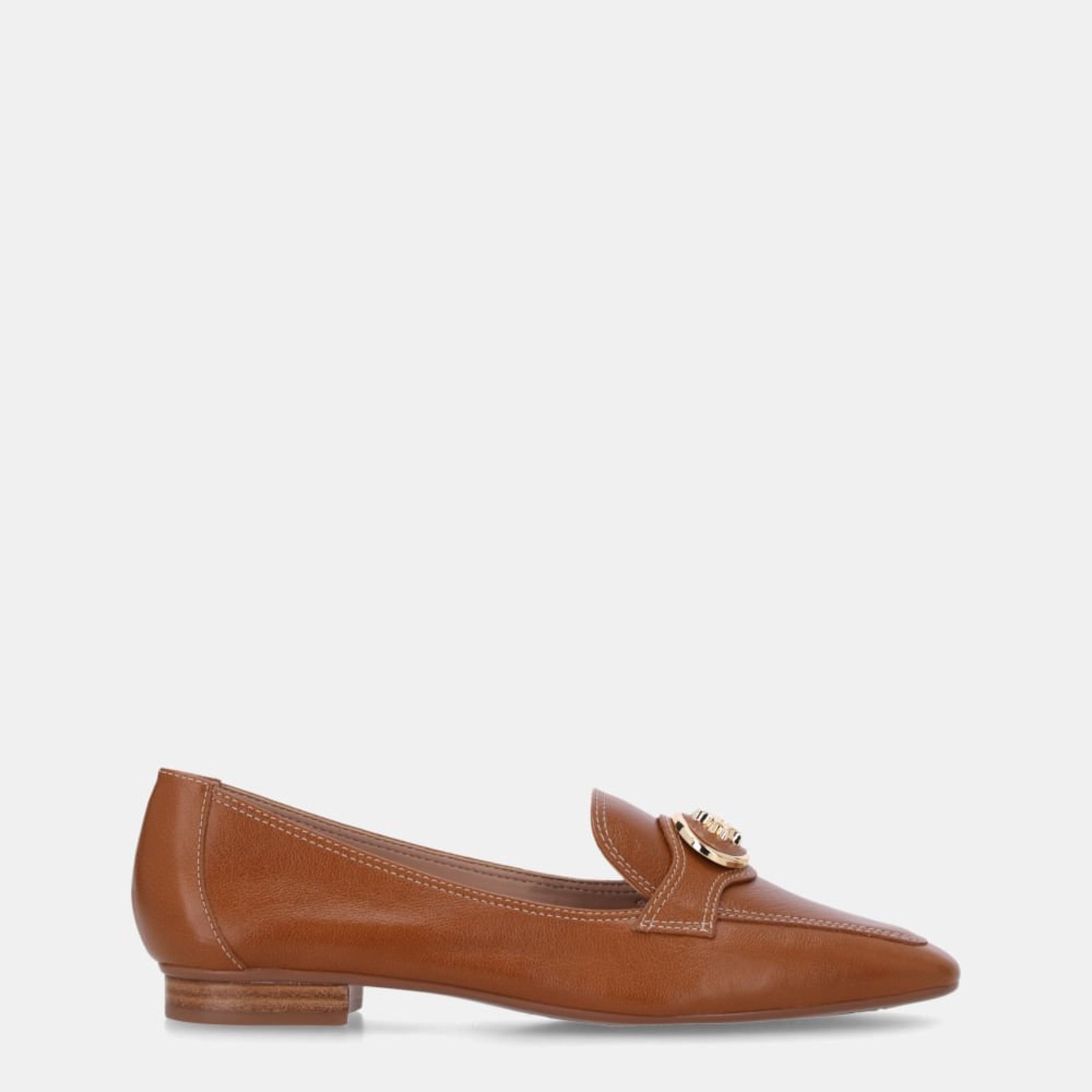 Loafer Atacama Caramelo - 80330010 Luz da Lua