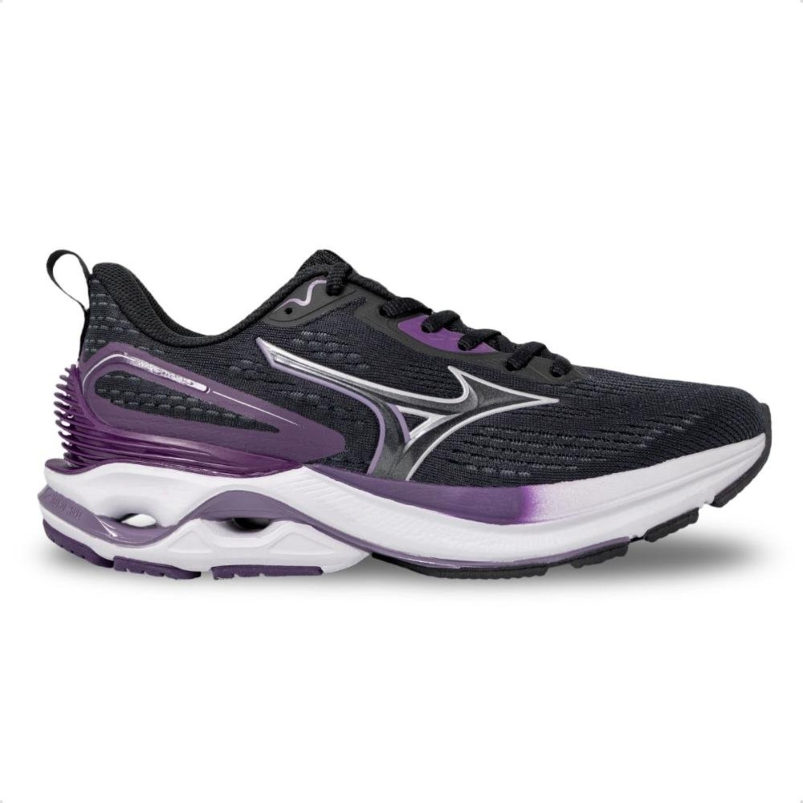 Tênis Mizuno Feminino Wave Dynasty 8 Corrida Preto