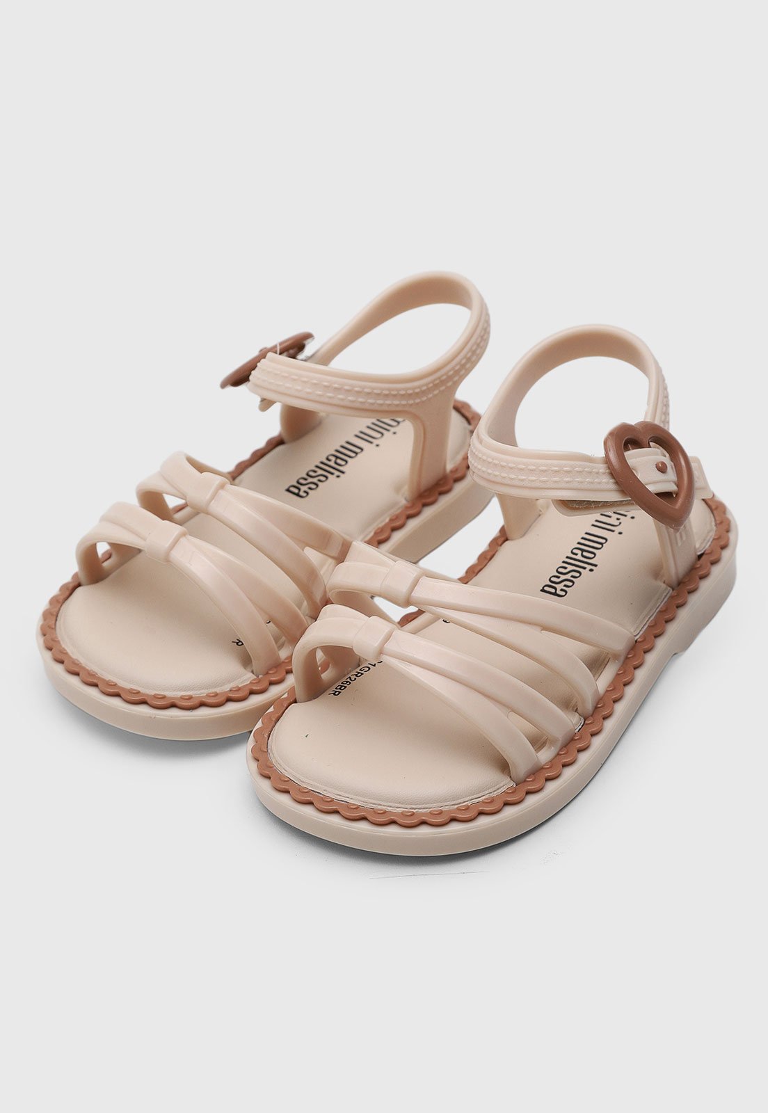 Infantil - Sandália Mini Melissa Aurora Nude
