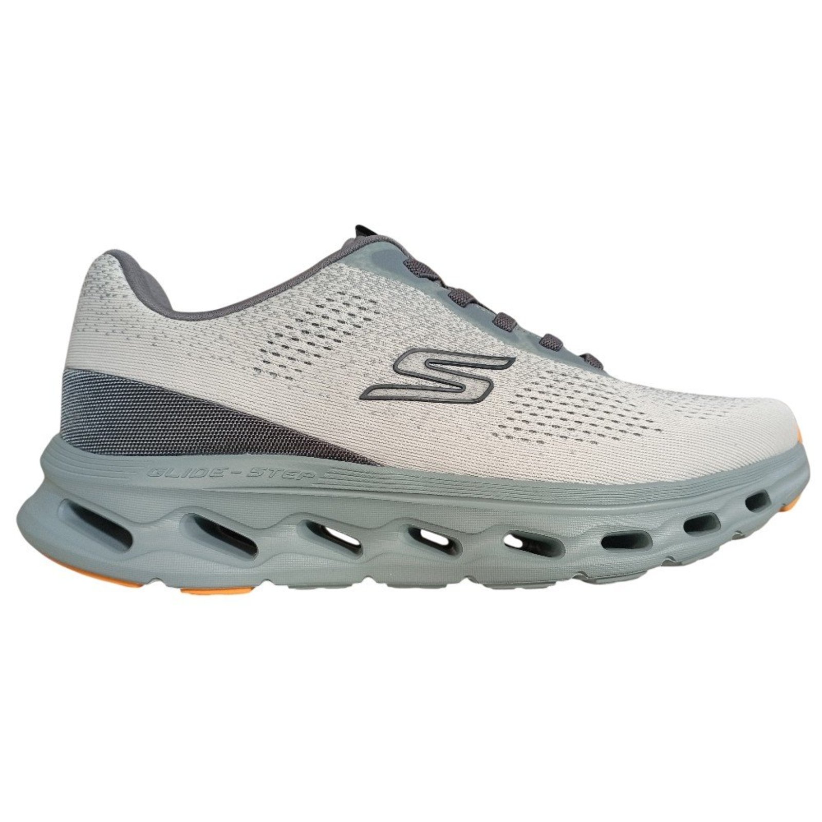 Tenis Skechers Go Walk Glide-Step 2.0 Masculino - Verde Sálvia