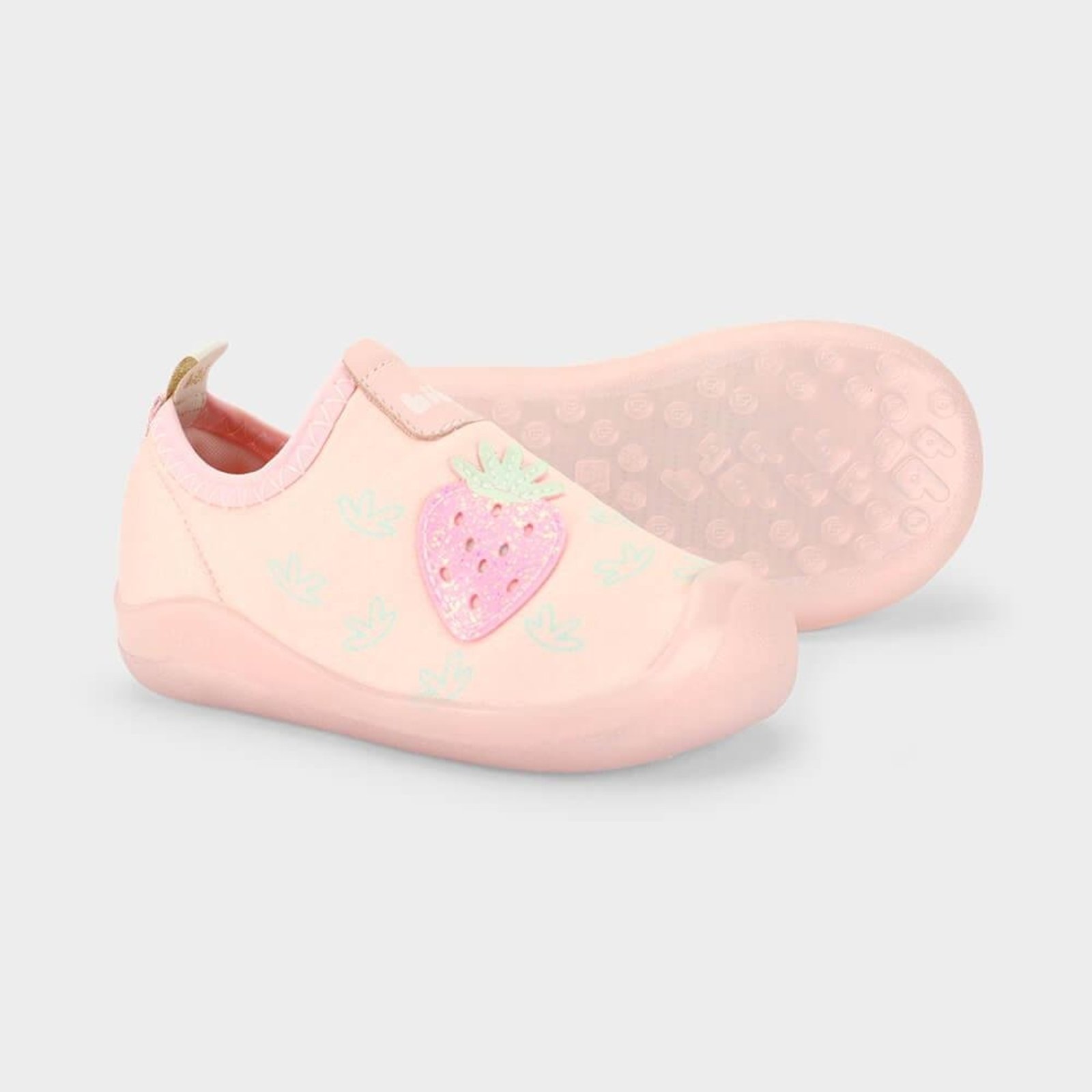 Infantil - Tênis Bibi Fisioflex 5.0 Rosa de Moranguinho 1265129 18