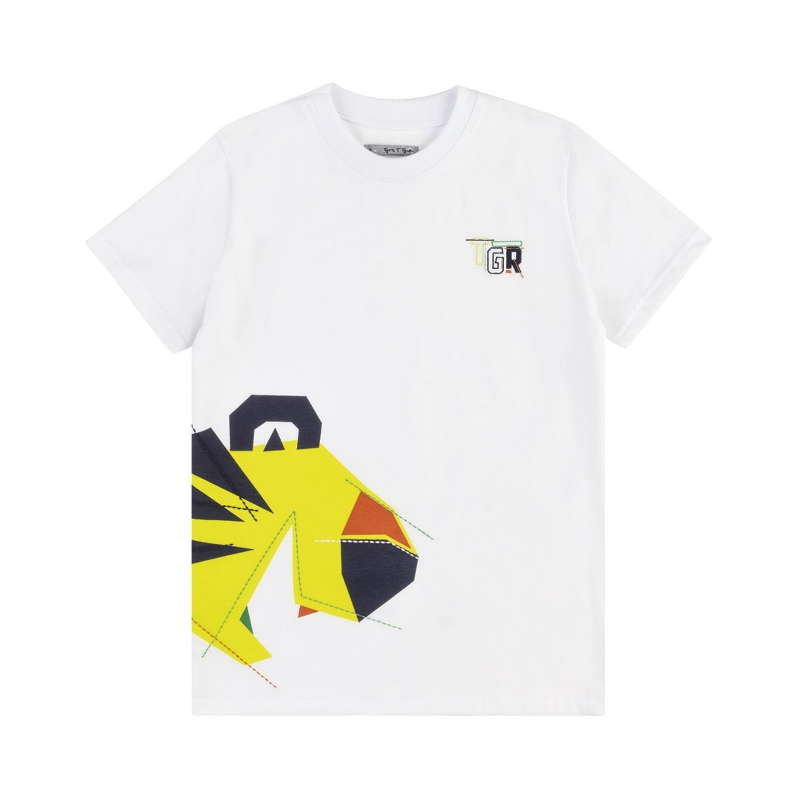Infantil - Camiseta Manga Curta Menino Tigor T. Tigre