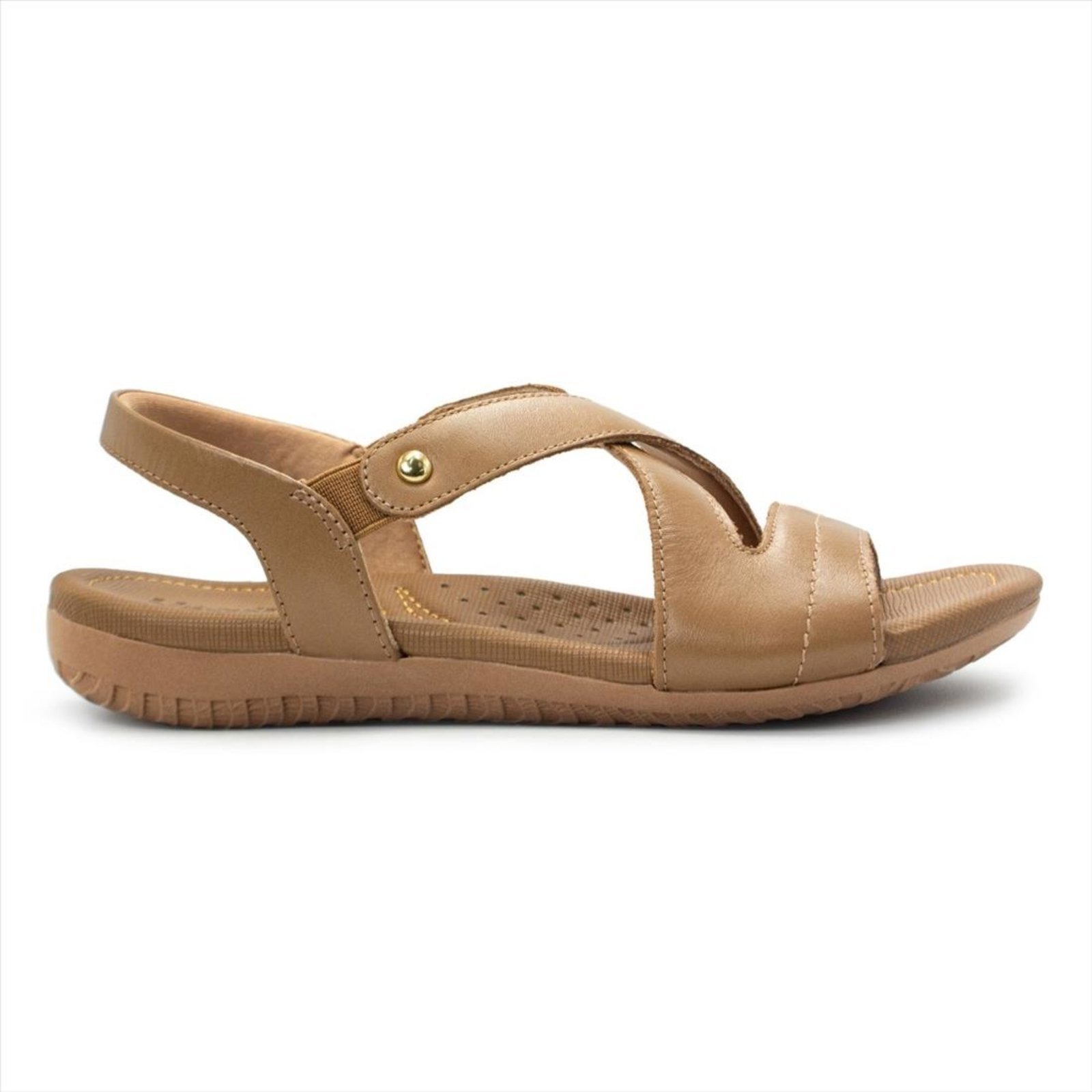 Sandália Feminina Usaflex Conforto R1804