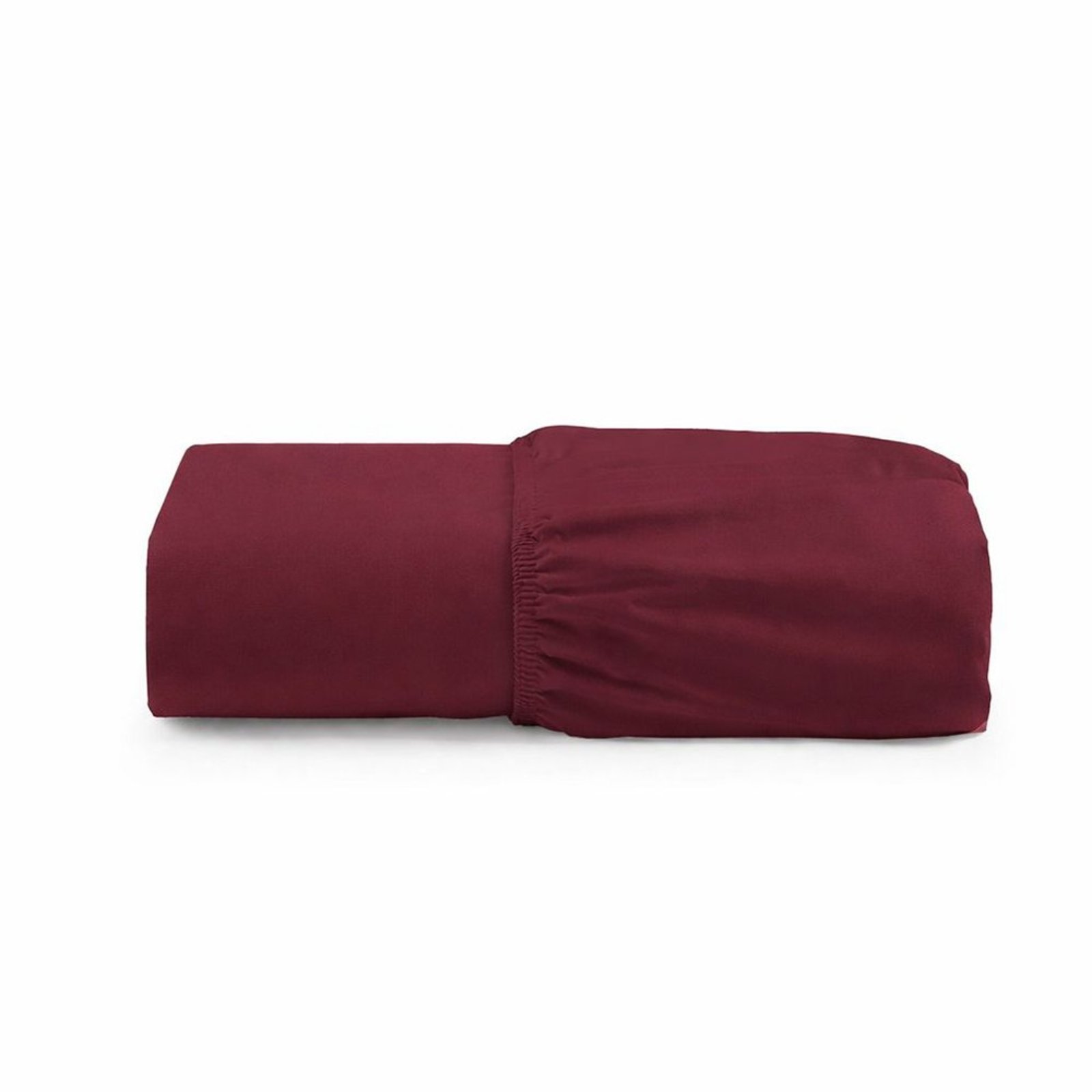 Jogo de Cama Lençol Egipicio Queen Micropercal 600 fios Macio - Vinho