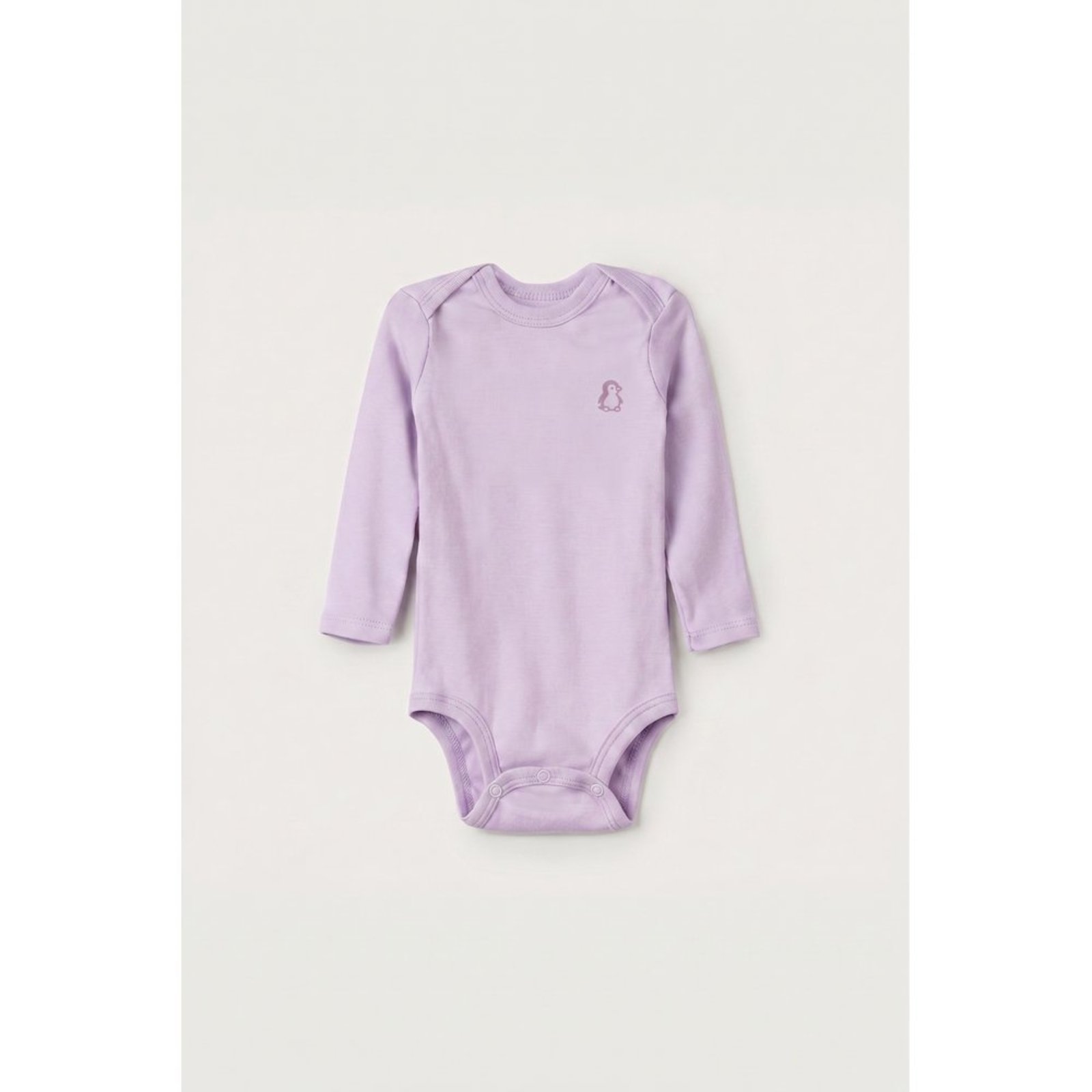 Infantil - Body Longo do Papai Lilás Logo