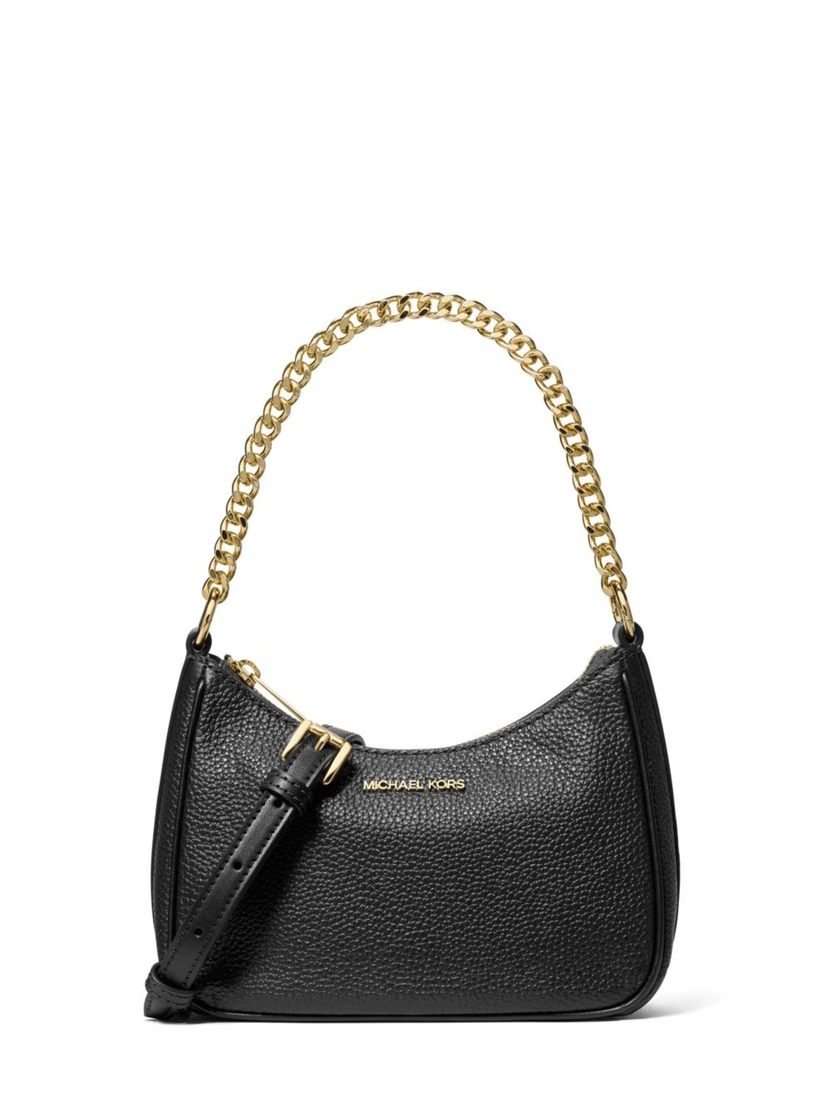 Bolsa Transversal Jet Set Pequena Em Couro 35F5GTVC5L001
