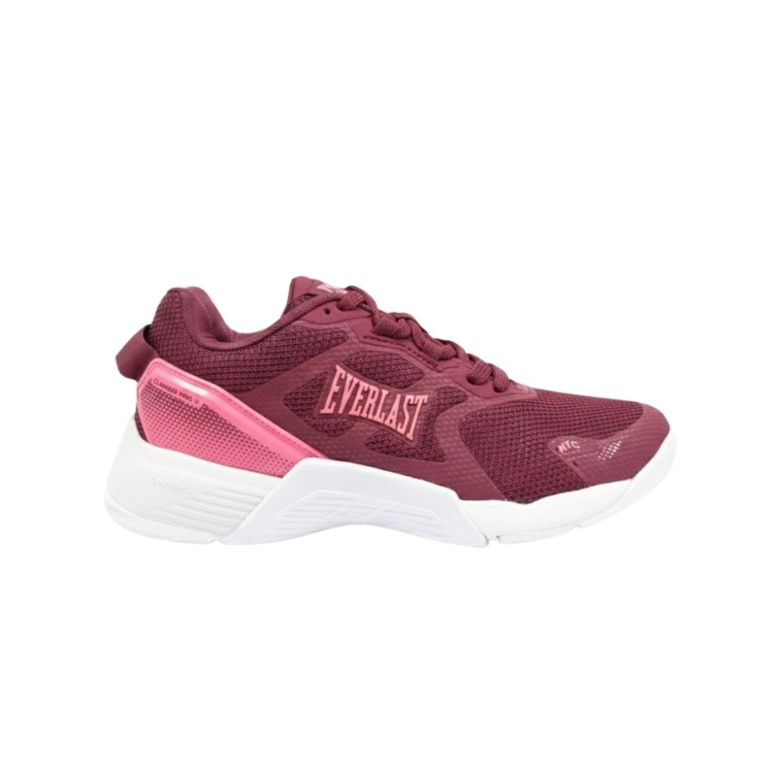 Vista 2 Tênis Everlast Climber Pro 3 Feminino rosa Everlast rosa