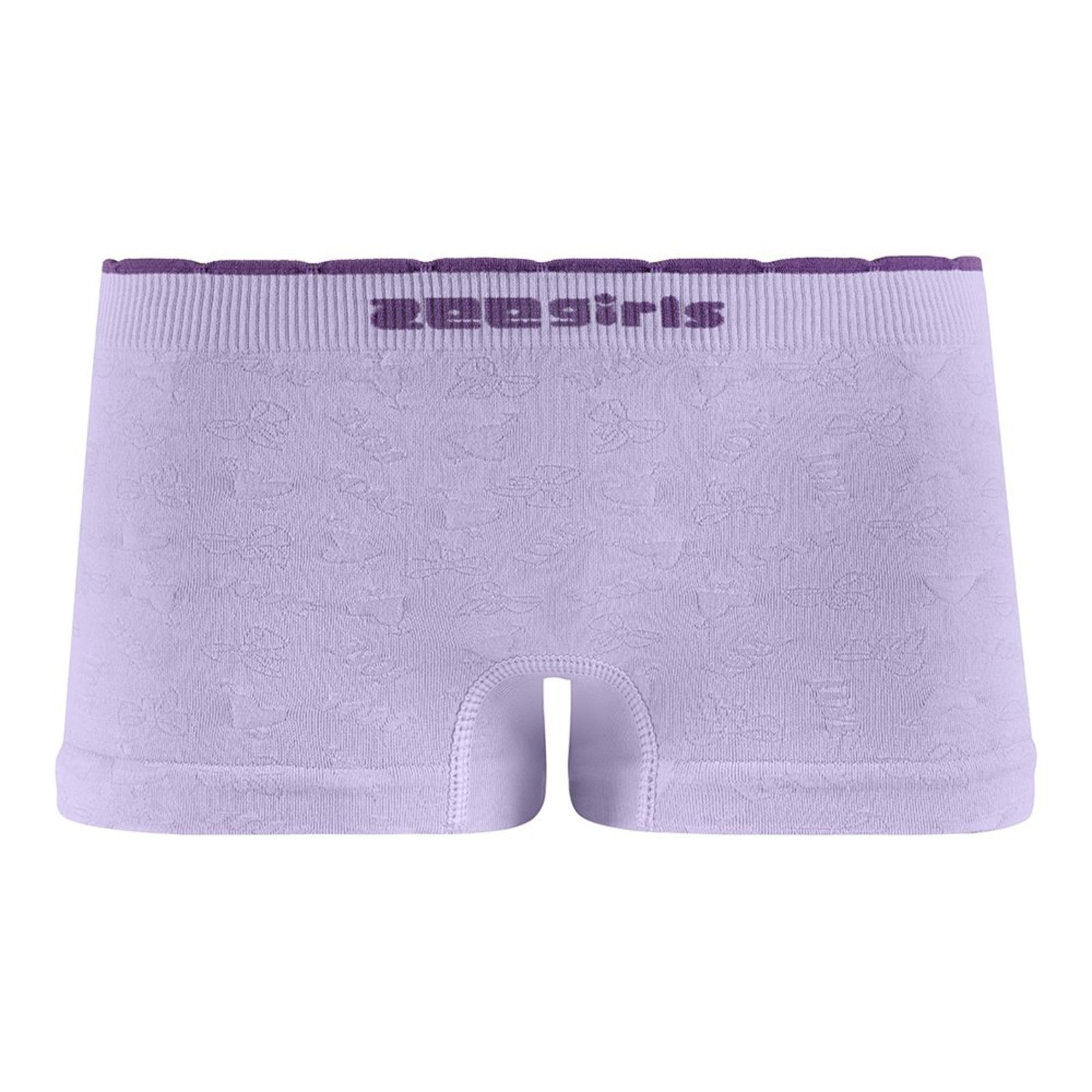 Calcinha Boxer sem Costura Love Lilás