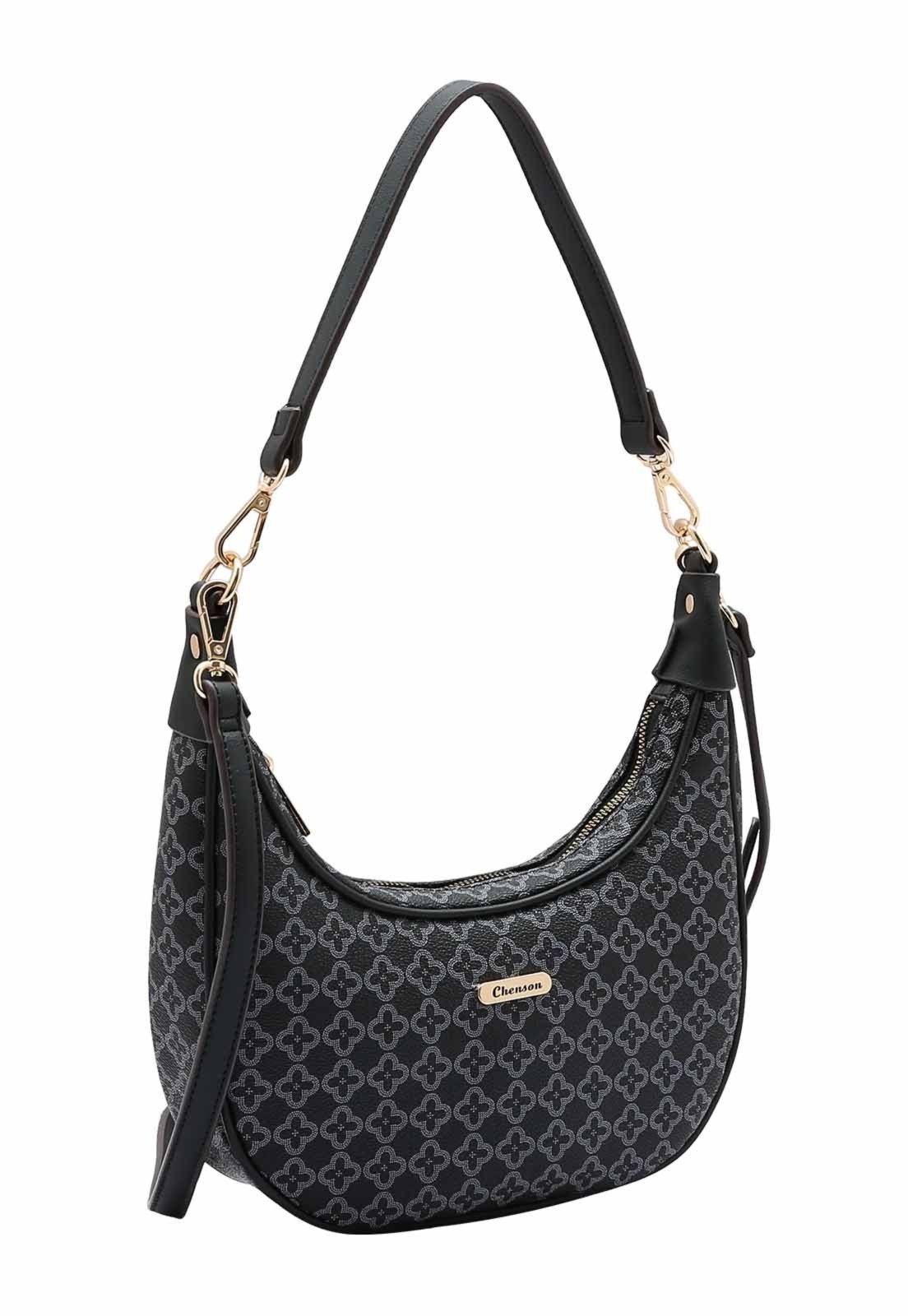 Bolsa Feminina Chenson Original Elemento Grafico Versátil 3484845